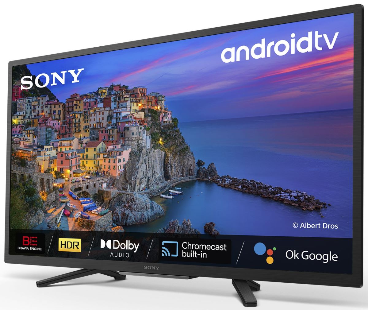 TV Sony LED 32" KD-32W804, HD READY Android Smart TV 3