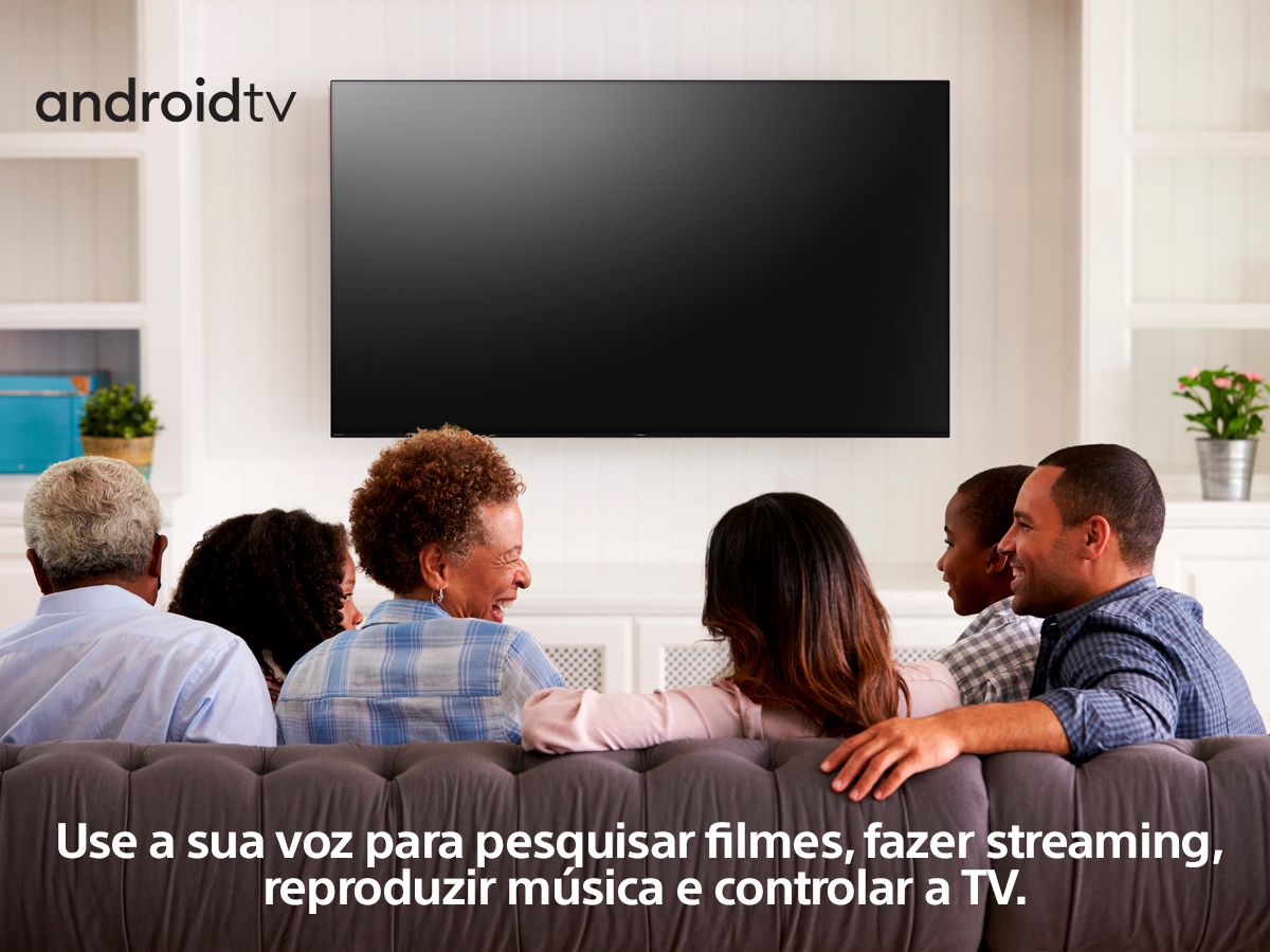 TV Sony LED 32" KD-32W804, HD READY Android Smart TV 4