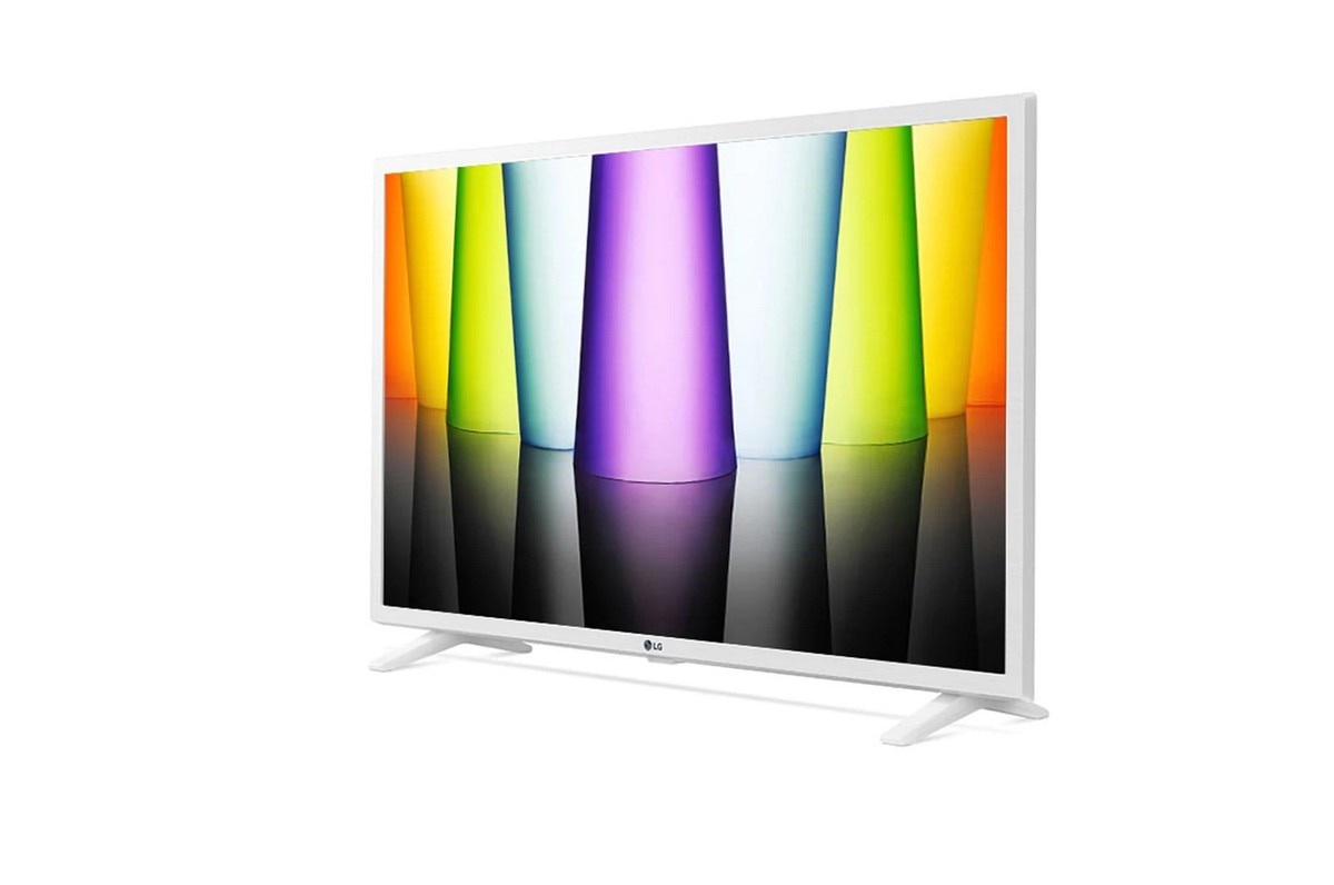 TV LED 32" (80 cm) LG 32LQ63806LC Processador 5 Gen5 AI, FHD, Smart TV, webOS 22 Branco-3