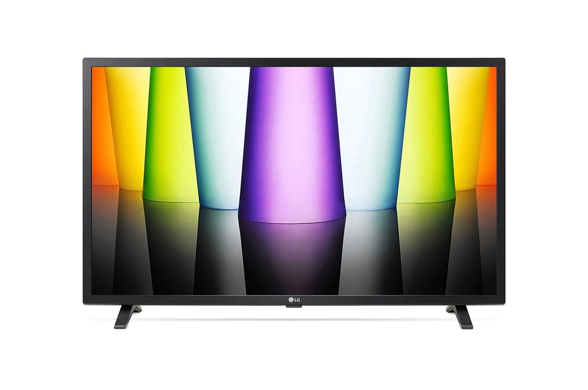 TV LED 32" LG 32LQ630B6LA, HD, Smart TV, Processador 5 Gen5 AI, webOS 22 Preto-1