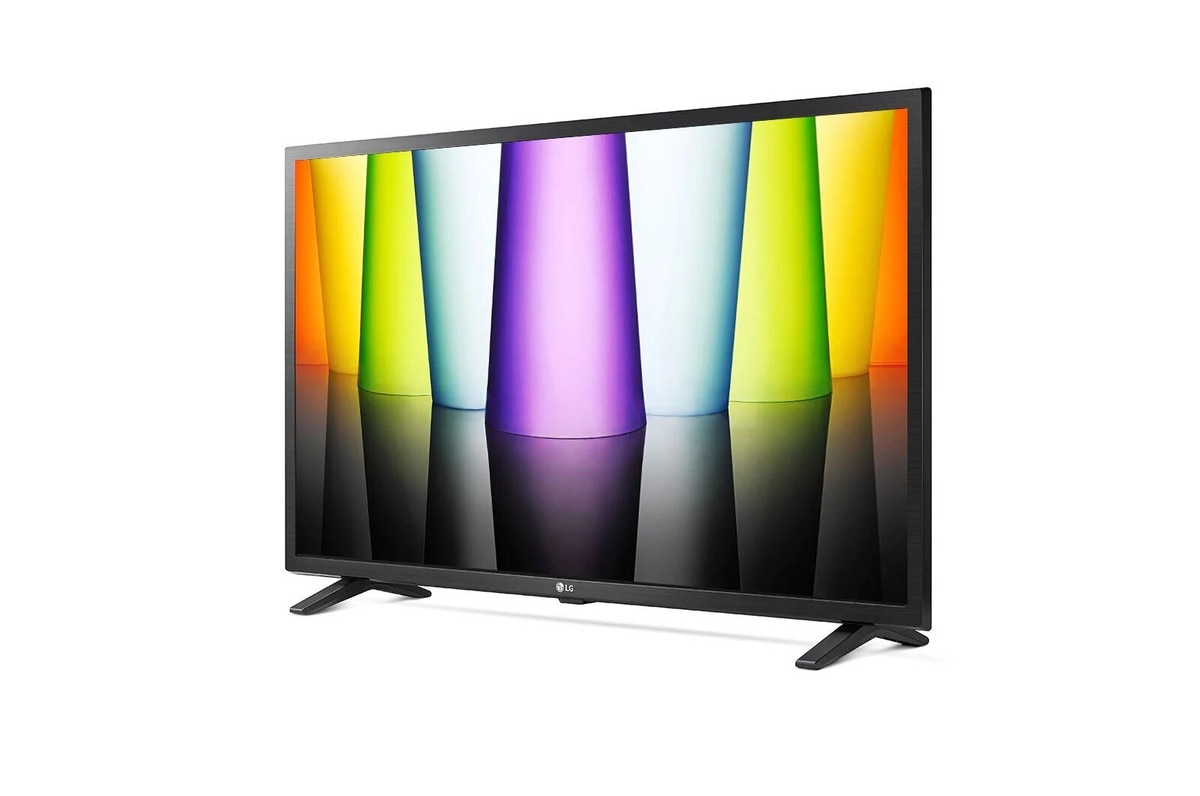 TV LED 32" LG 32LQ630B6LA, HD, Smart TV, Processador 5 Gen5 AI, webOS 22 Preto-3