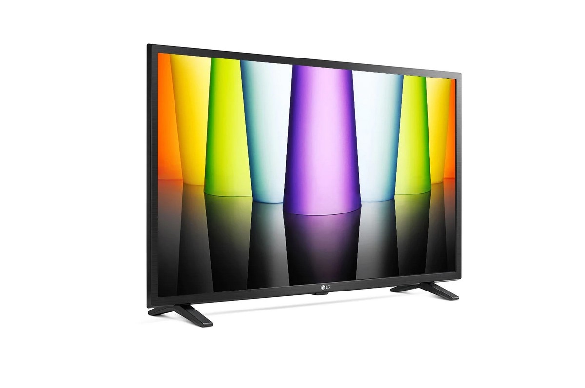 TV LED 32" LG 32LQ630B6LA, HD, Smart TV, Processador 5 Gen5 AI, webOS 22 Preto-5