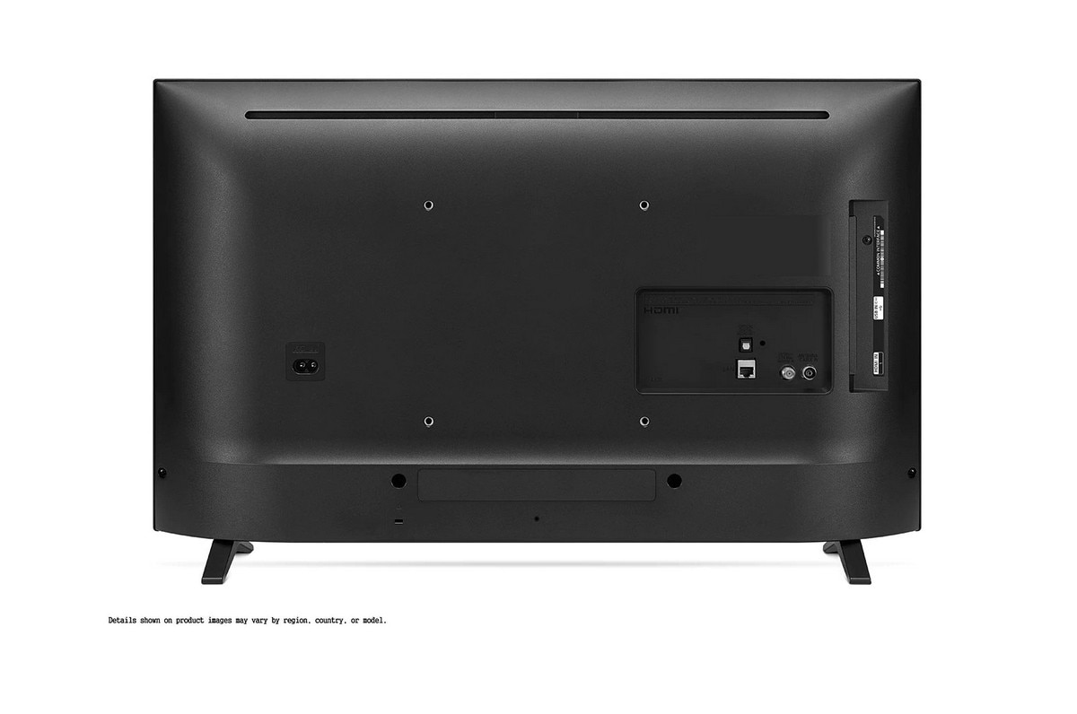 TV LED 32" LG 32LQ630B6LA, HD, Smart TV, Processador 5 Gen5 AI, webOS 22 Preto-7