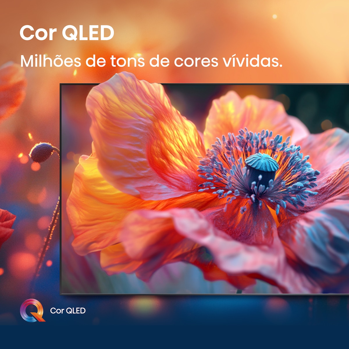 TV QLED Hisense 32" 32A5Q, Smart TV Preto-5