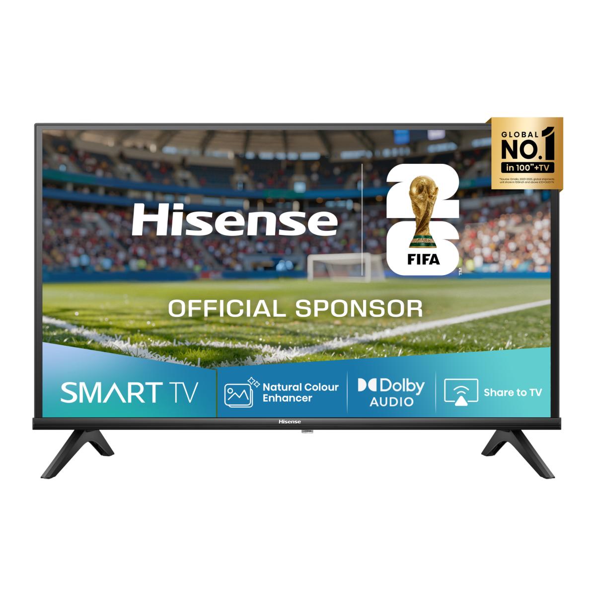 Imagem 0 de TV LED 80 cm (32") Hisense 32A4Q, HD Ready, Smart TV