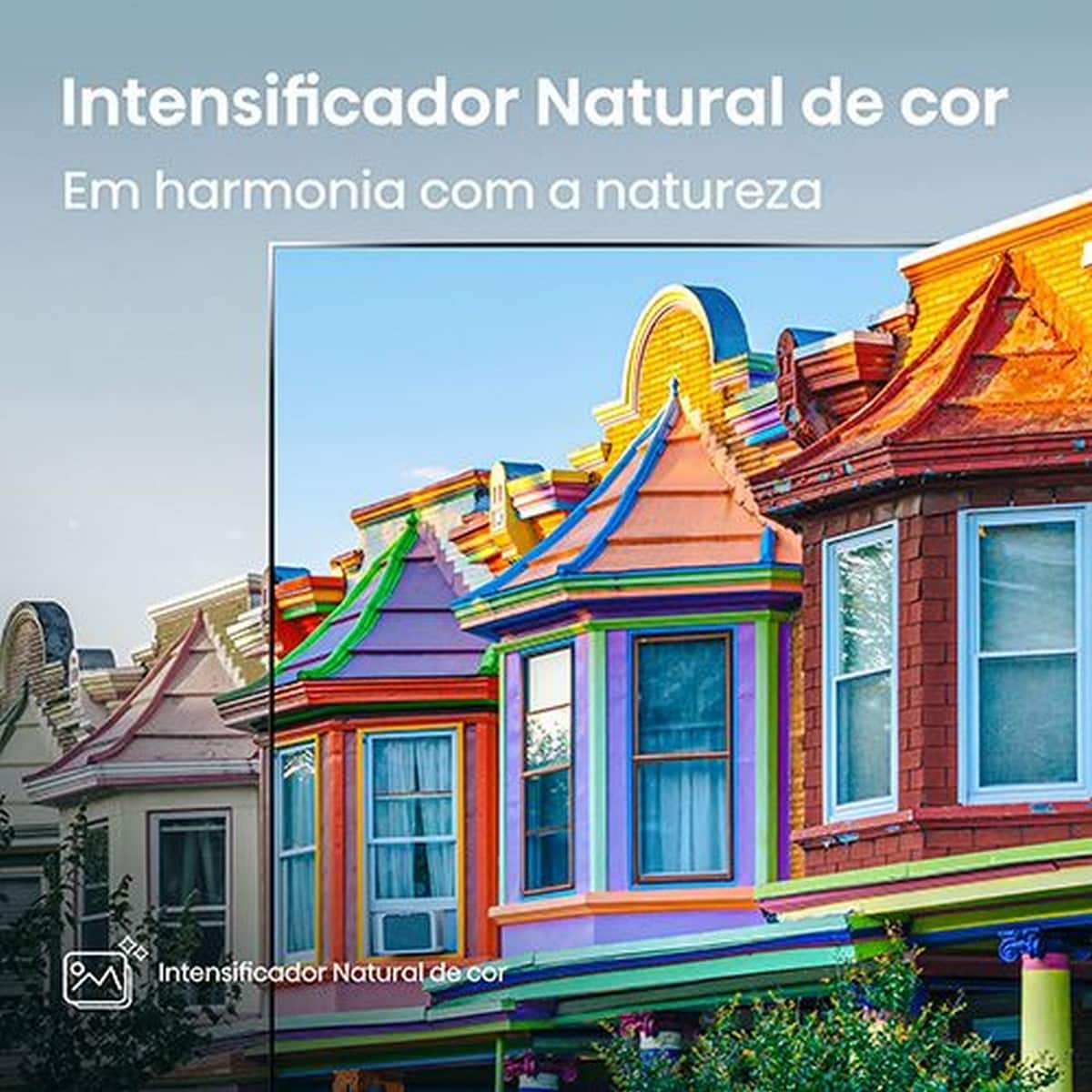 TV LED 32" Hisense 32A4Q, Serie A4Q Smart TV, Sports AI, Dolby DTS HD Sound Preto-3