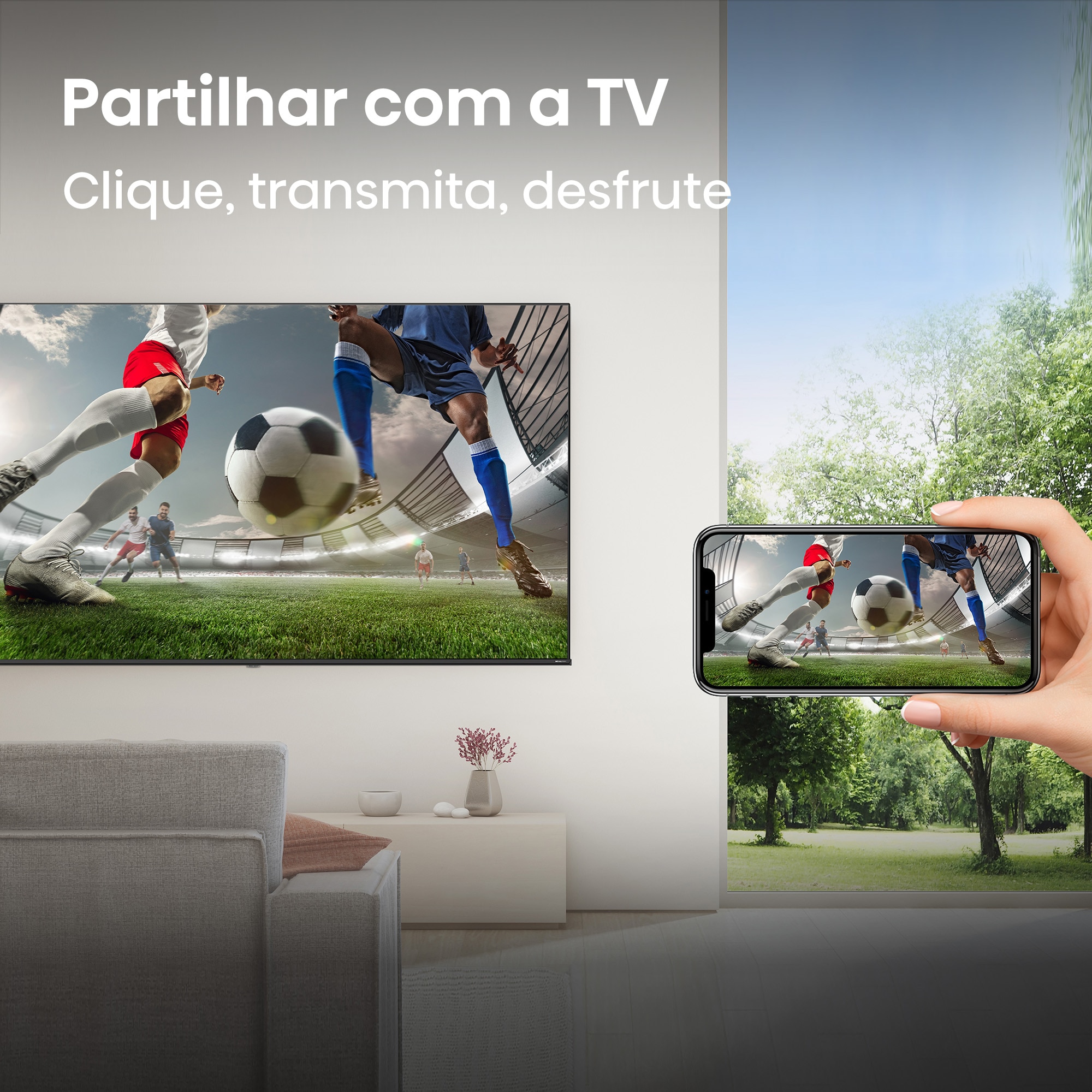 TV LED 32" (80 cm) Hisense 32A4S HD Ready Smart TV Preto-6