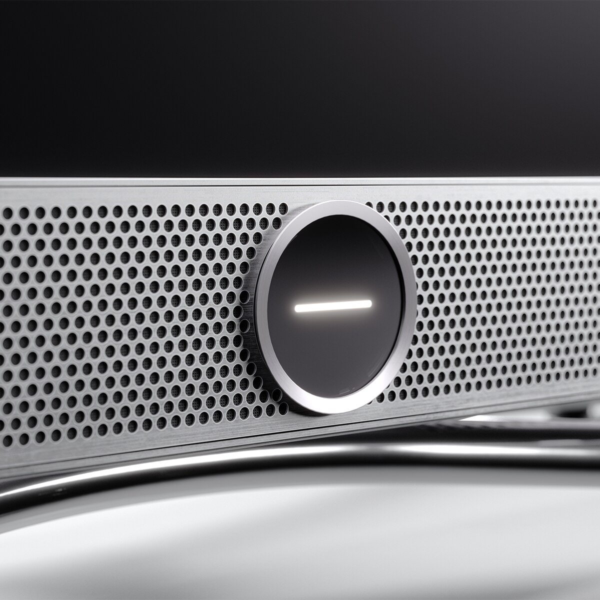 TV LED 32" (81 cm) Loewe Vega 32, UHD 4K, Direct LED Full?Array, HDR, Wi?Fi e Smart TV, Som Frontal 60 W - Preto Alumínio / Preto-2