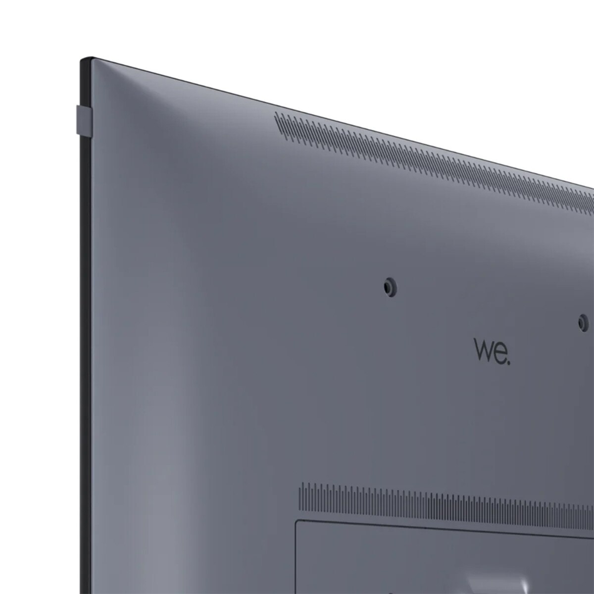 TV LED 32" (81 cm) We.by LOEWE we.SEE 32 UHD 4K, Direct LED Full-Array, HDR, Wi?Fi e Smart TV, Som Frontal de 60 W - Preto Preto-4