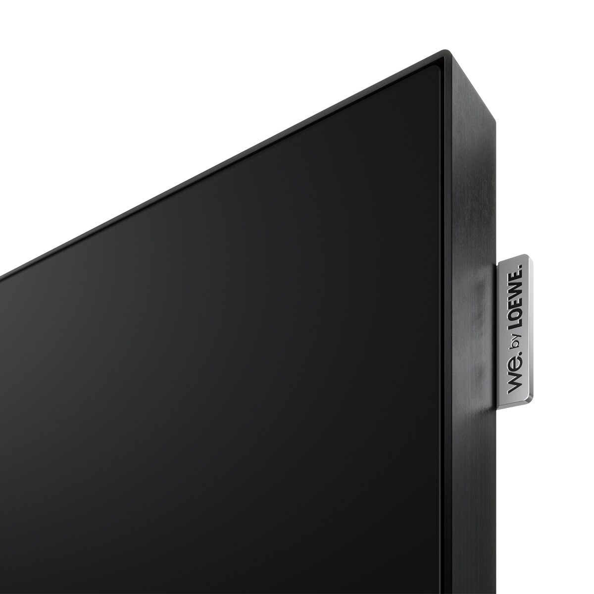 TV LED 32" (81 cm) We.by LOEWE we.SEE 32 UHD 4K, Direct LED Full-Array, HDR, Wi?Fi e Smart TV, Som Frontal de 60 W - Preto Preto-6