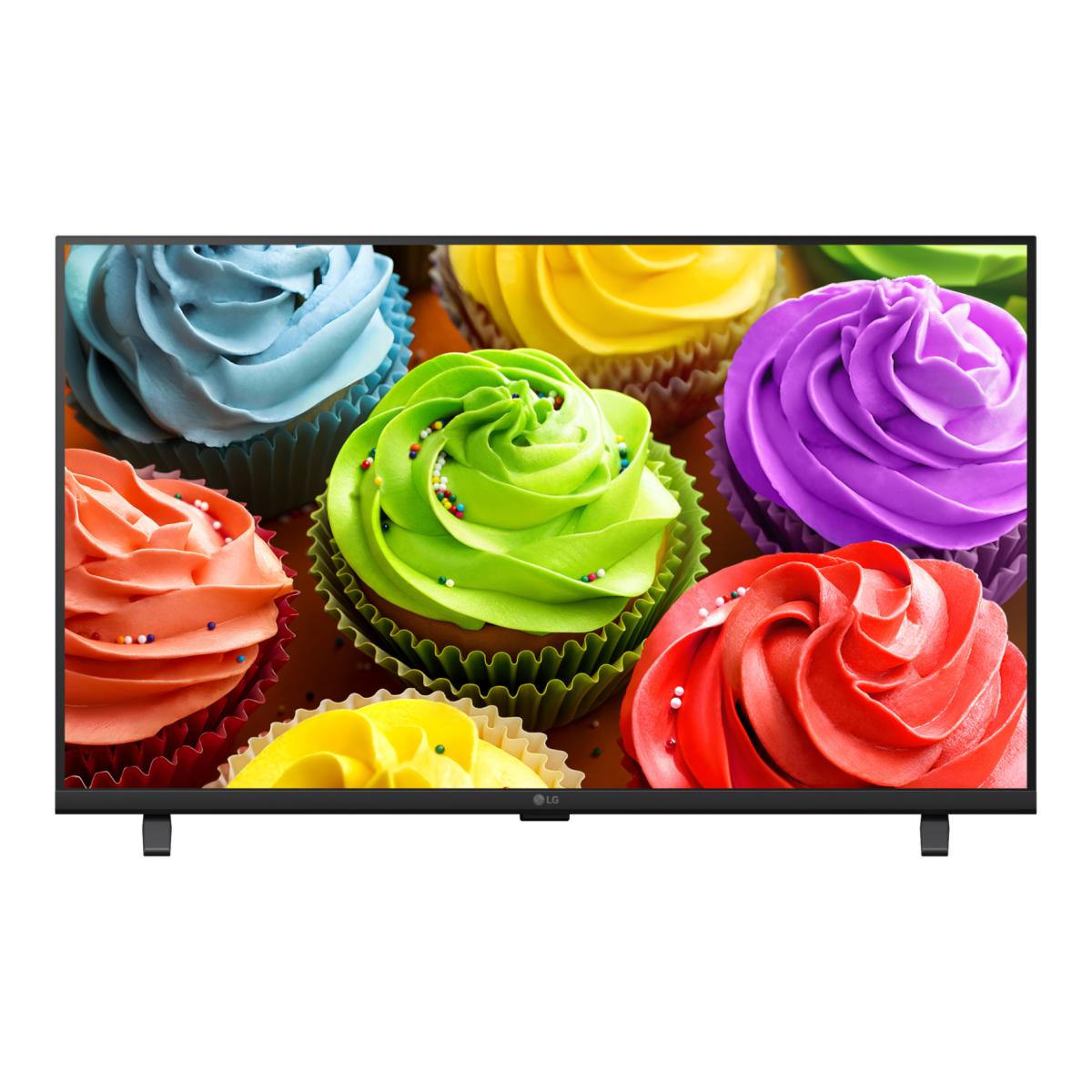 TV LED 32" (80 cm) LG 32LB650B6LA.AEU HD, Smart TV, AI, LB65 Cinzento escuro / Preto-2