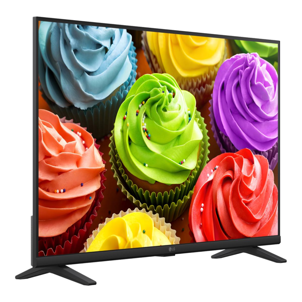 TV LED 32" (80 cm) LG 32LB650B6LA.AEU HD, Smart TV, AI, LB65 Cinzento escuro / Preto-3