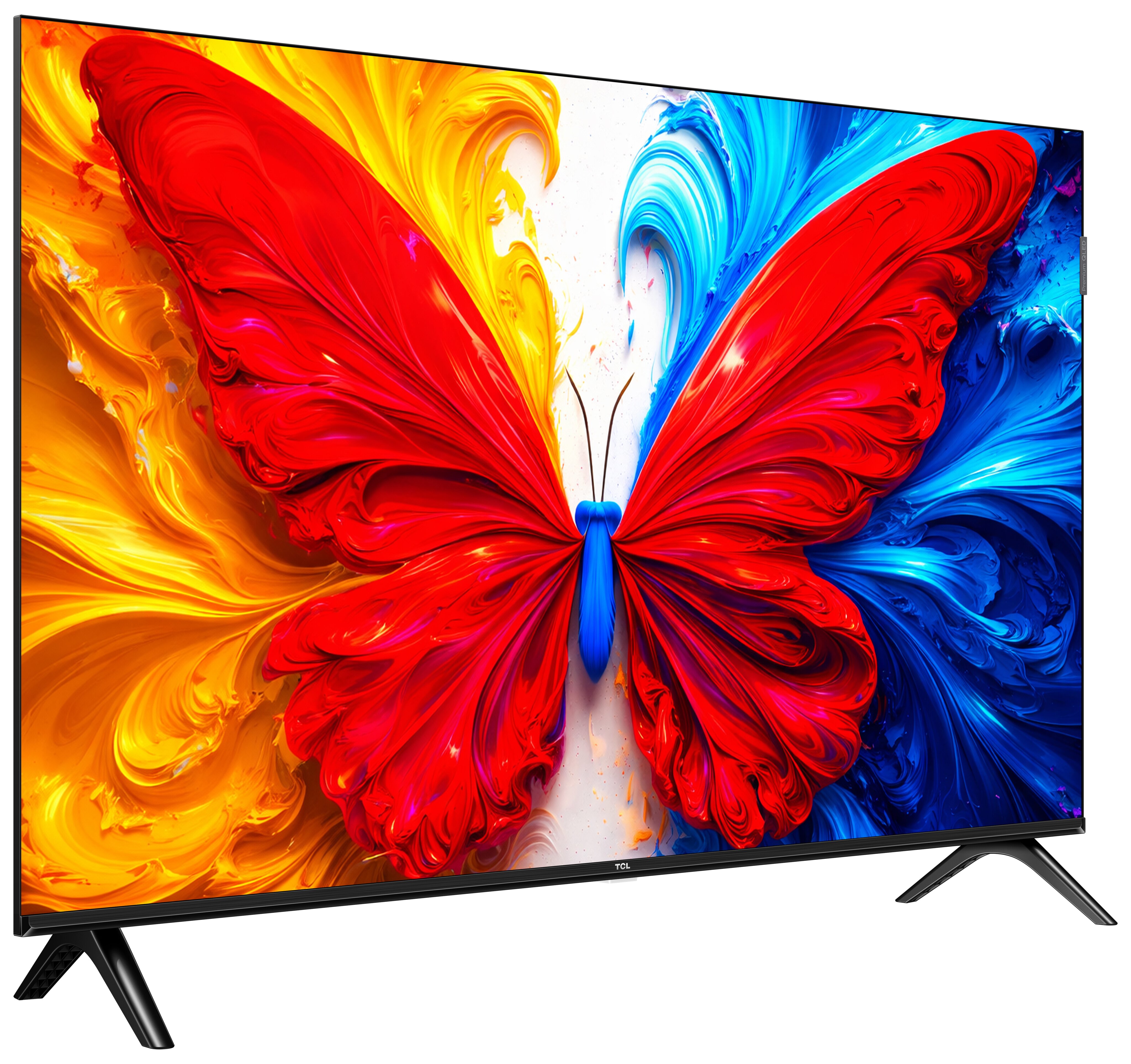 TV QLED 32" (81 cm) TCL 32S5L, Full HD, HDR, Direct LED, Android TV, Dolby Audio - Aço Escuro Aço escuro-5