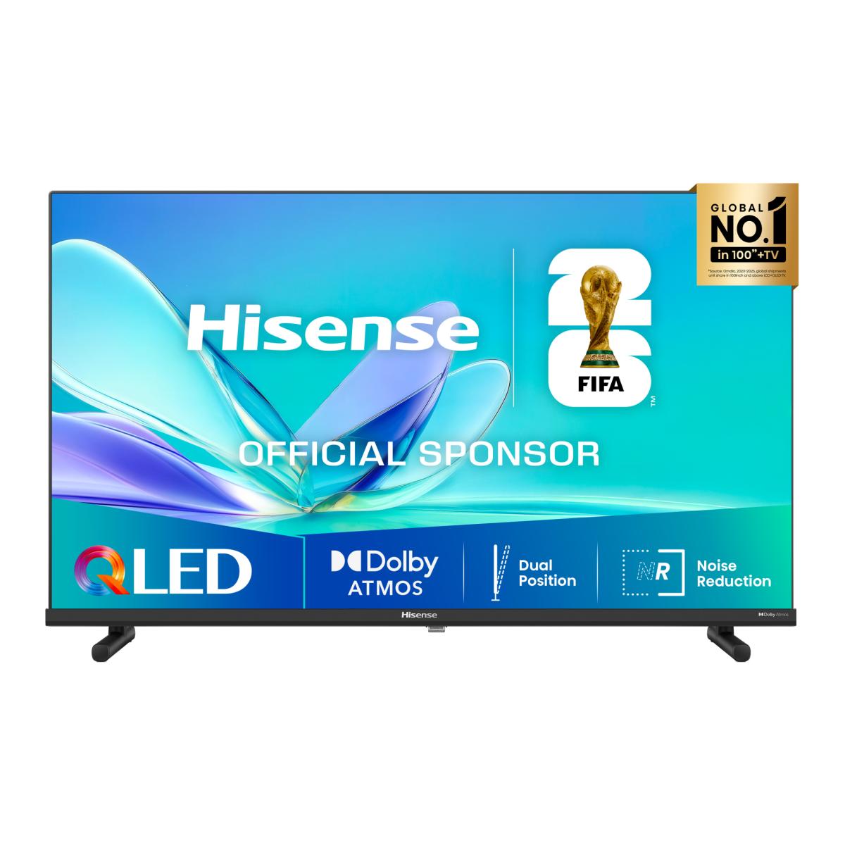 Imagem 0 de TV QLED 100 cm (40") Hisense 40A5Q, Full HD, Smart TV