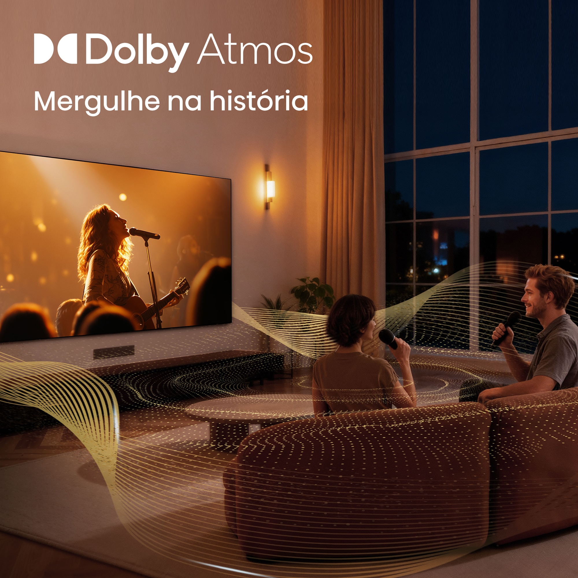 TV HI-QLED 40" (100 cm) Hisense 40A5S Full HD 4K Smart TV com IA Preto-6