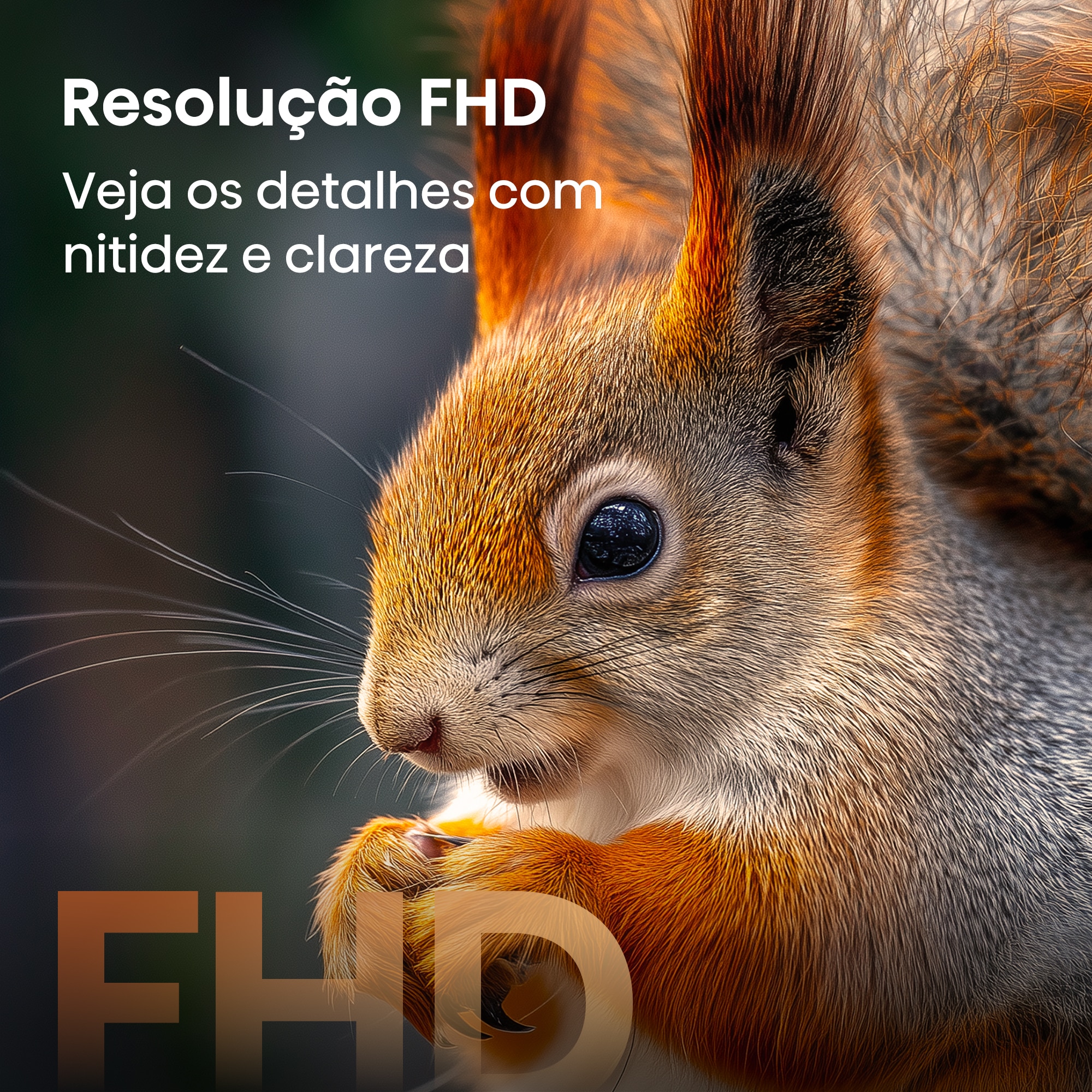 TV HI-QLED 40" (100 cm) Hisense 40A5S Full HD 4K Smart TV com IA Preto-8