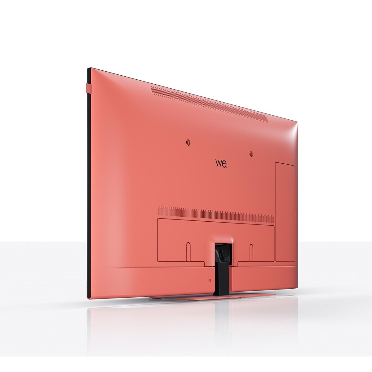 TV We. SEE by Loewe LED 43" UHD 4K, HDR, Wi-Fi e Smart TV - Vermelho Coral Vermelho Coral-2