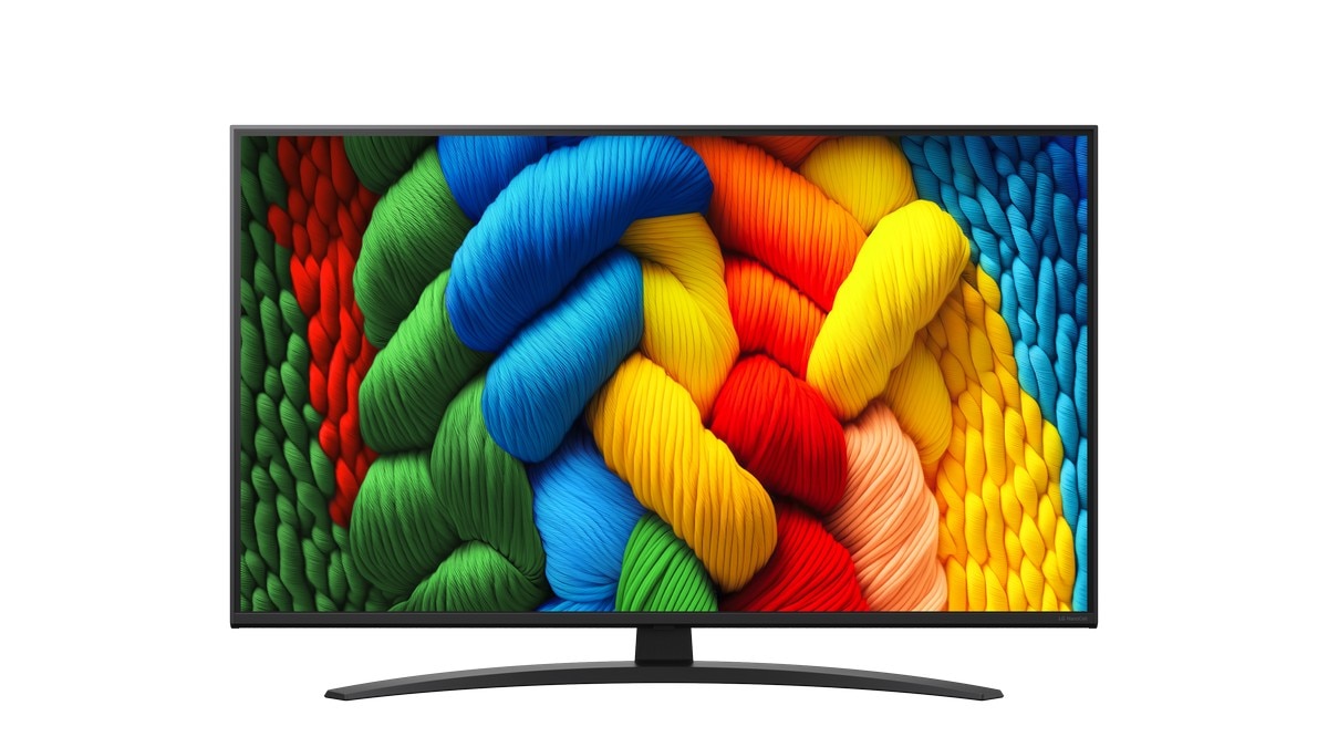 Imagem 0 de TV LED 43" LG 43NANO81A6A, NanoCell AI NANO81, 4K, Smart TV
