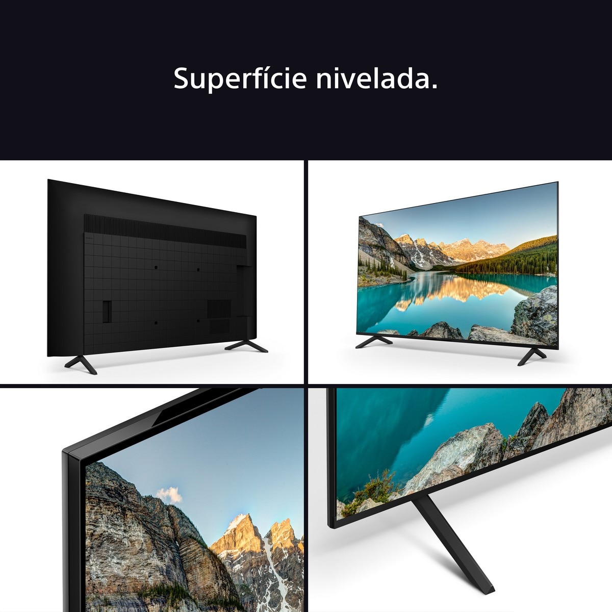 TV LED Sony (43") Bravia 3 LED UHD 4K K43S35BP, 108cm, Google TV, Dolby Vision, Dolby Atmos, Triluminos PRO, X-Balanced Speaker, Game Menu 6