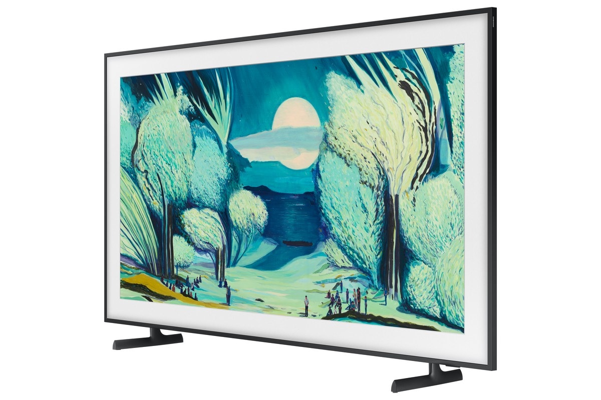 TV Samsung The Frame 43" QLED 4K TQ43LS03FAUXXC Preto-2