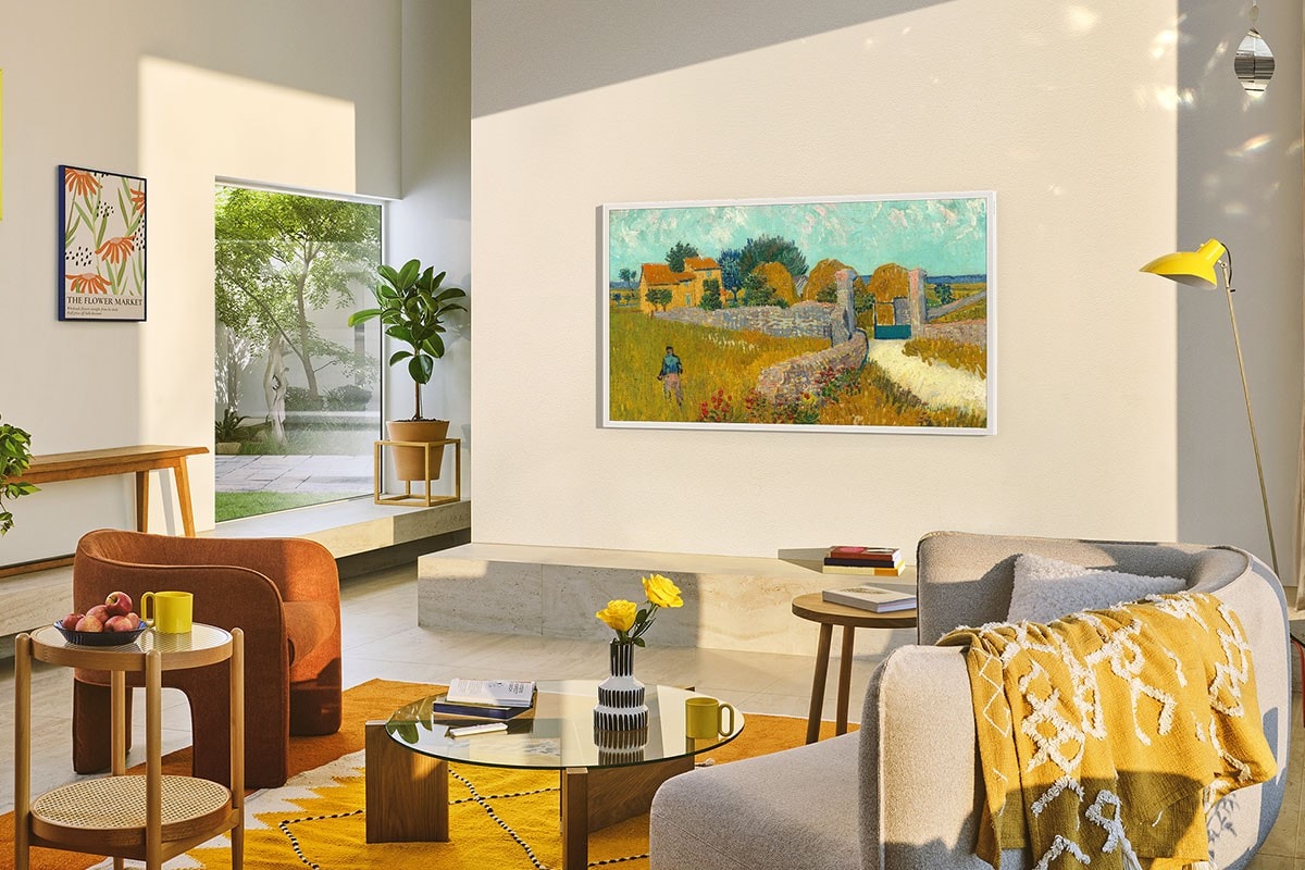 TV Samsung The Frame 43" QLED 4K TQ43LS03FAUXXC Preto-8