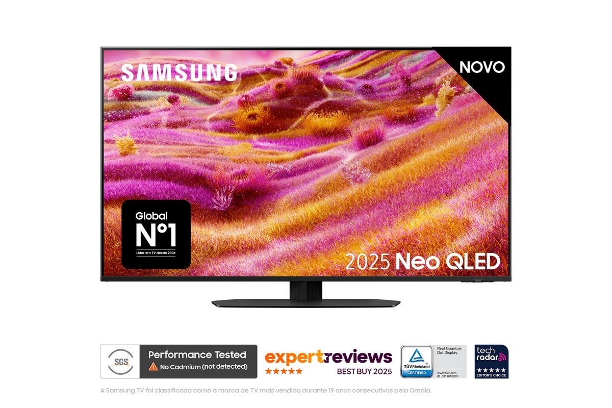 TV Samsung 43" Neo QLED 4K TQ43QN90FATXXC Preto-2