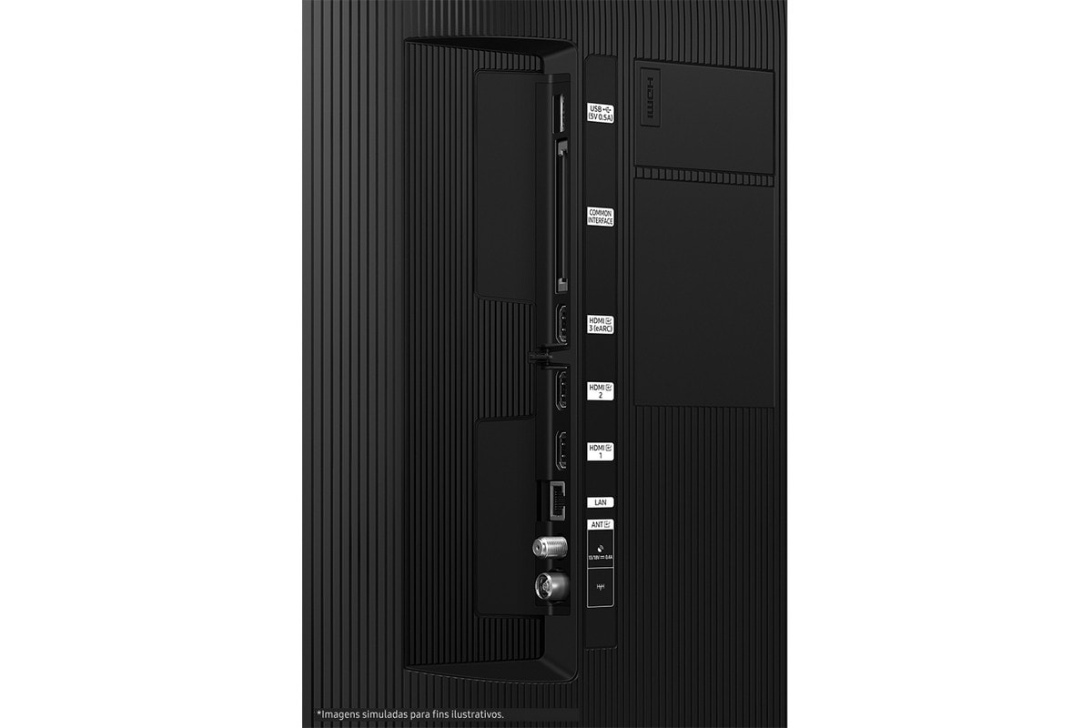 TV Samsung 43" QLED 4K TQ43Q7FAAUXXC Preto-10