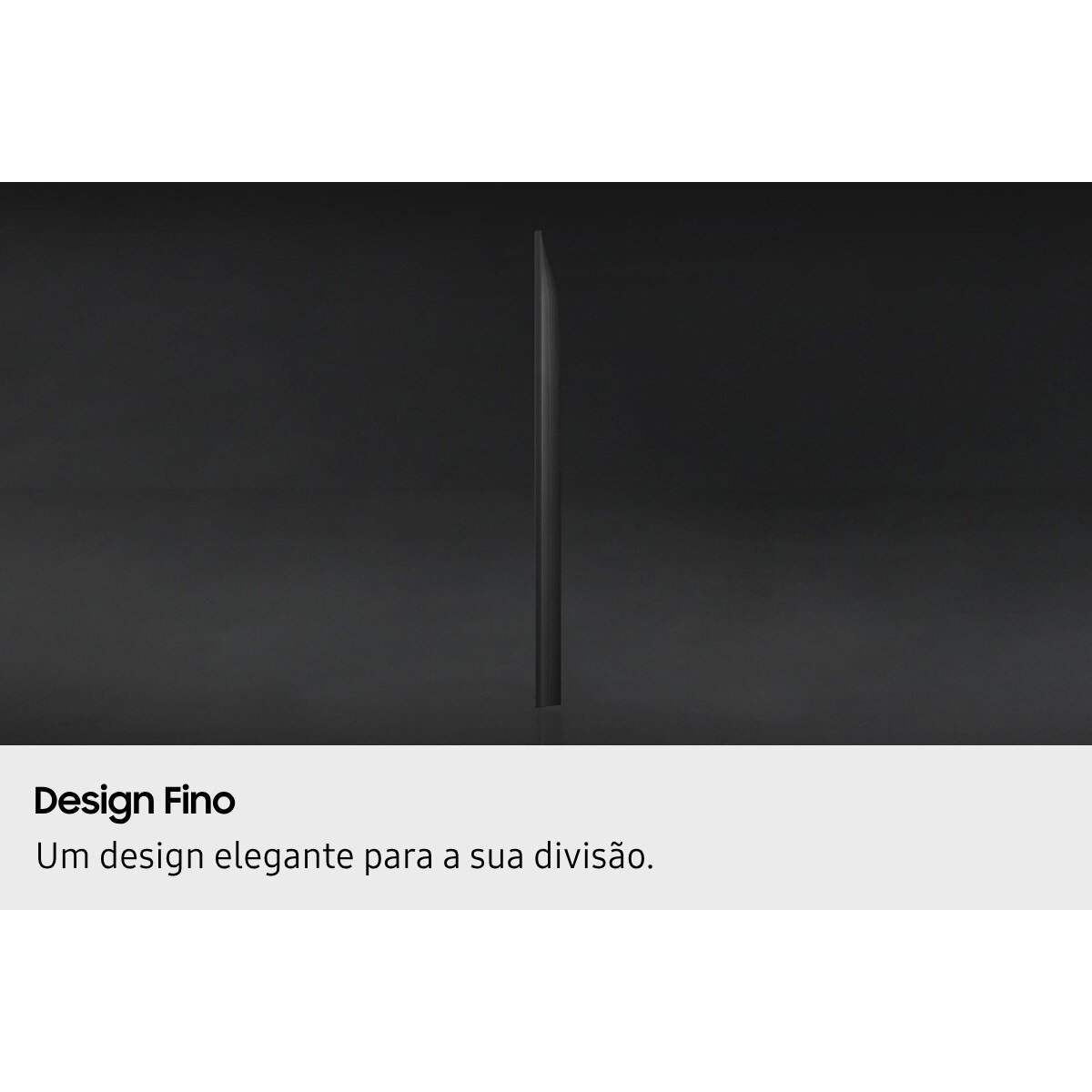 TV LED 43" Samsung Crystal TU43U8005FUXXC 4K, Smart TV Preto-5