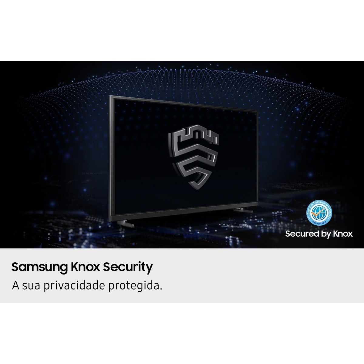TV LED 43" Samsung Crystal TU43U8005FUXXC 4K, Smart TV Preto-8