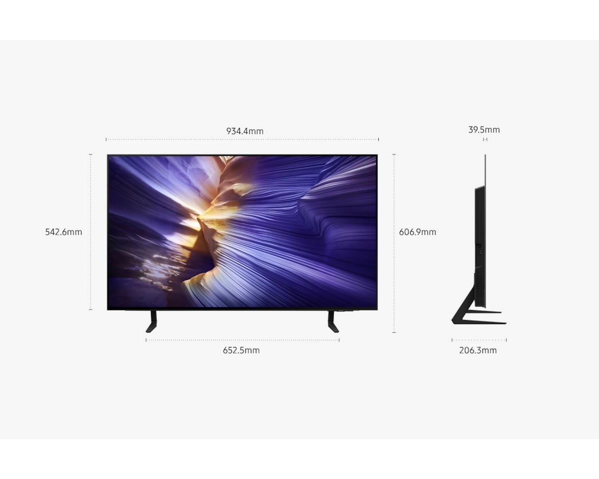 TV OLED 42'' (195 cm) Samsung 4K AI Upscalling PRO TQ42S90FAEXXC, Vision AI Smart TV Preto-7