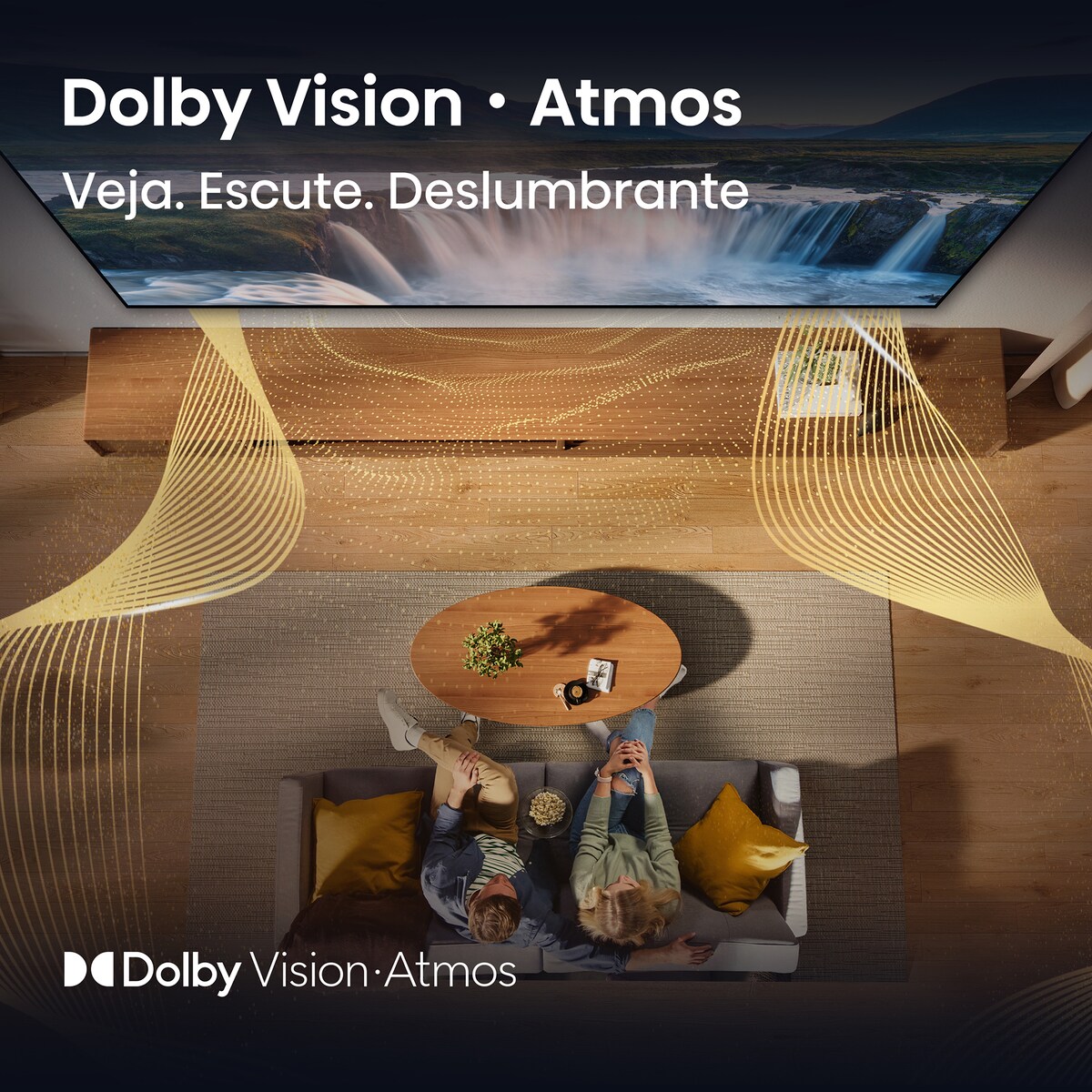 TV QLED 43" Hisense 43E7Q, Série E7Q, UHD 4K, Smart TV 7