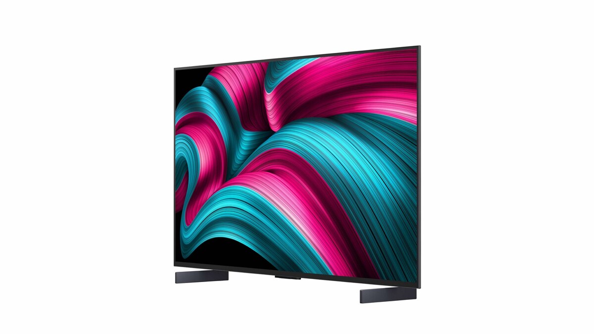 TV OLED 42" LG OLED42C54LA.AEU evo AI C5 4K, Smart TV Preto-4