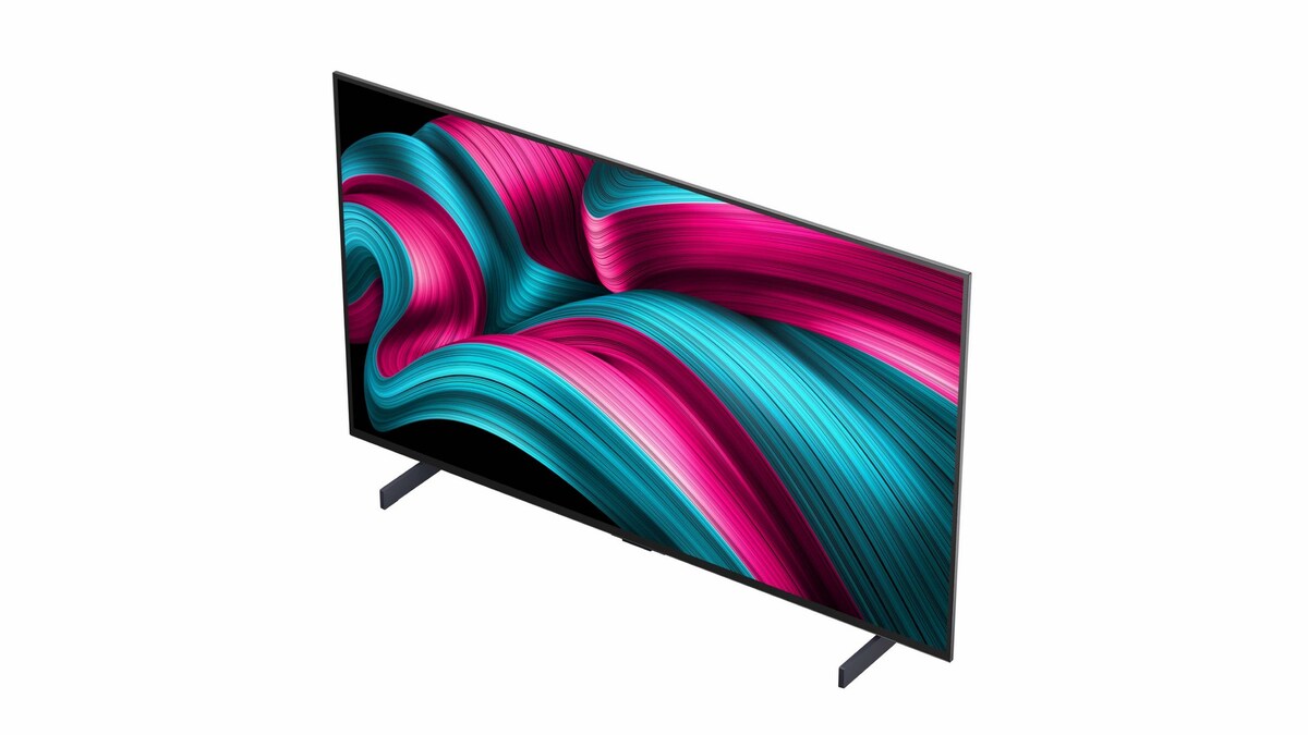 TV OLED 42" LG OLED42C54LA.AEU evo AI C5 4K, Smart TV Preto-6