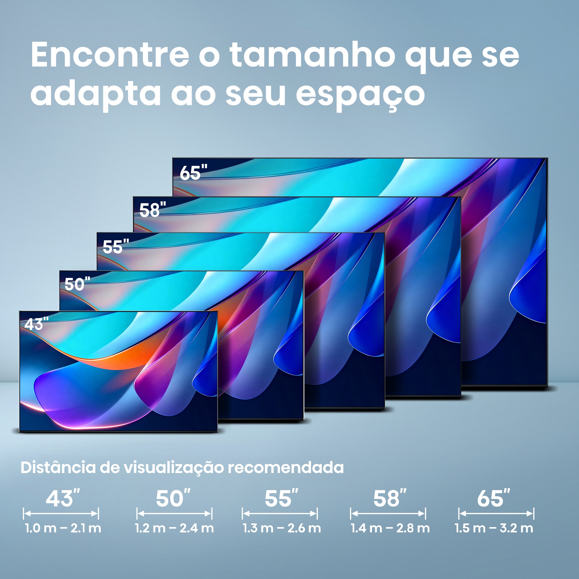 TV LED 43" (108 cm) Hisense 43A6S UHD 4K Smart TV com IA Preto-15