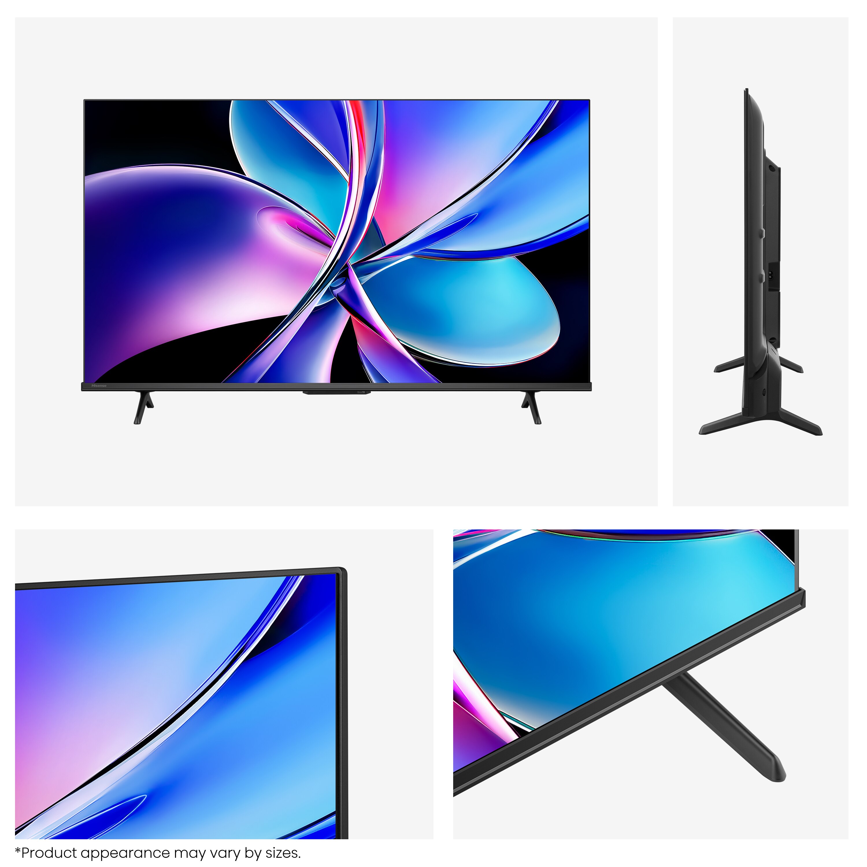 TV QLED 43" (108 cm) Hisense 43E7Q Pro SMT Smart TV Preto-13