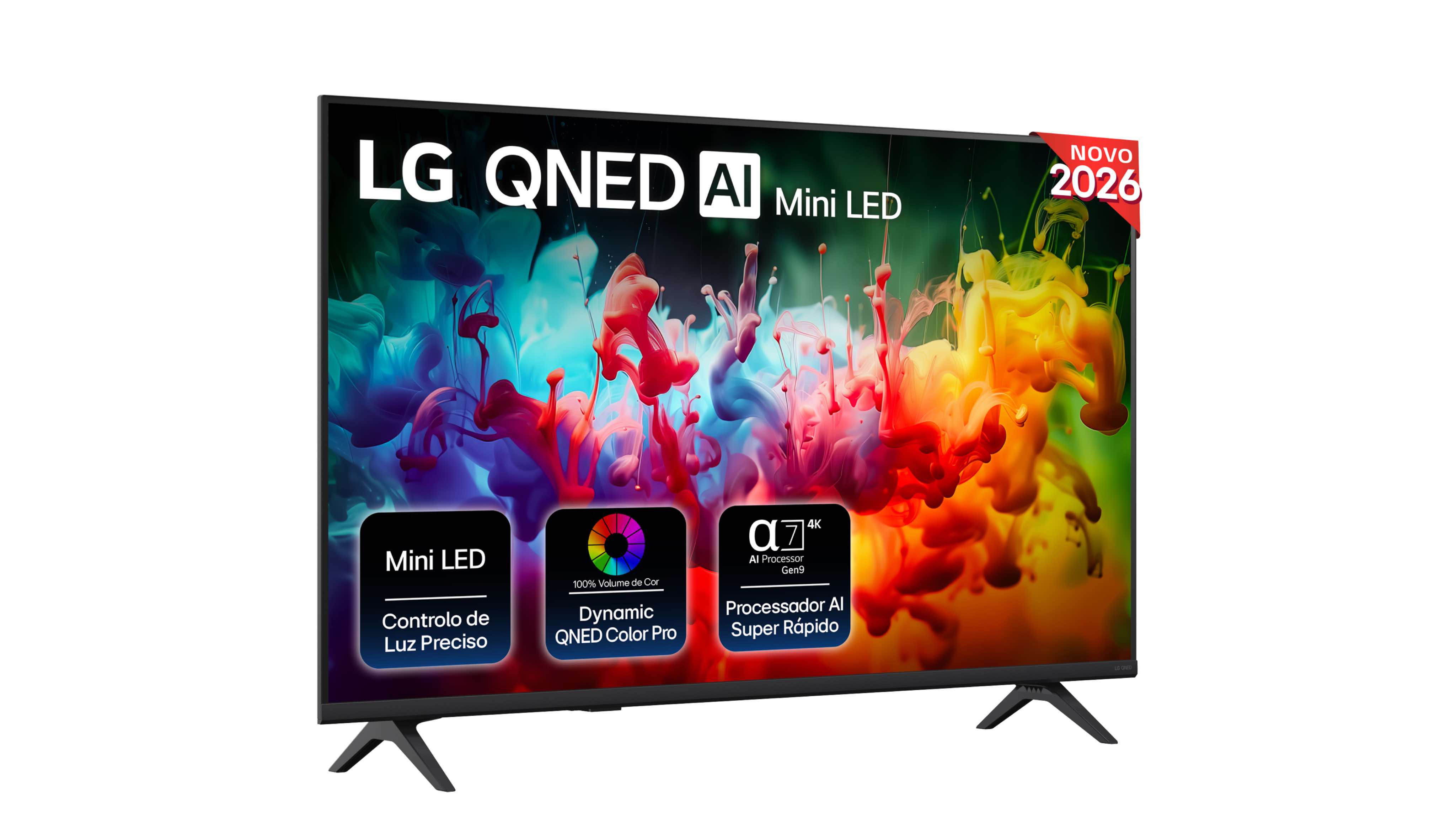 Imagem 0 de TV QNED AI LG 43" (108cm) Mini LED 7E 43QNED7EB3C.AEU