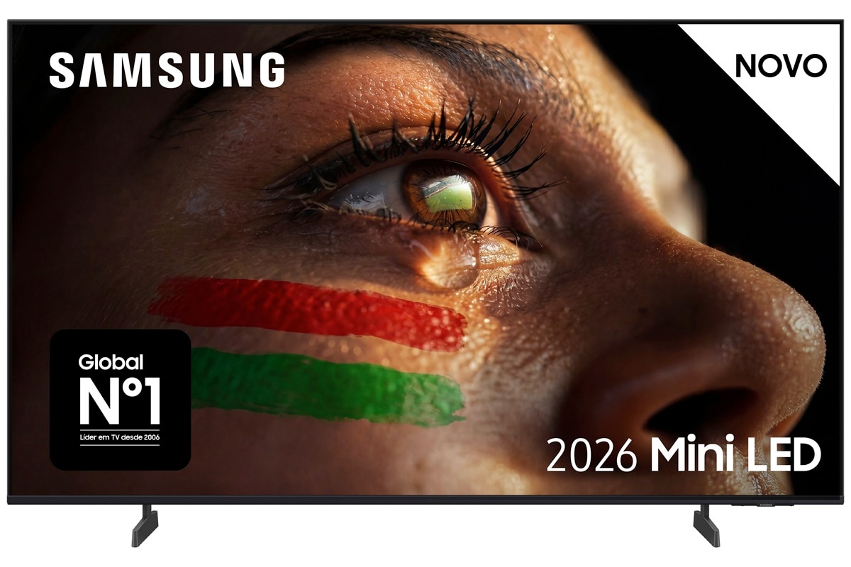 Imagem 0 de TV Mini LED 43" (108 cm) M70H 4K Samsung TU43M70HAUXXC Vision AI Smart TV