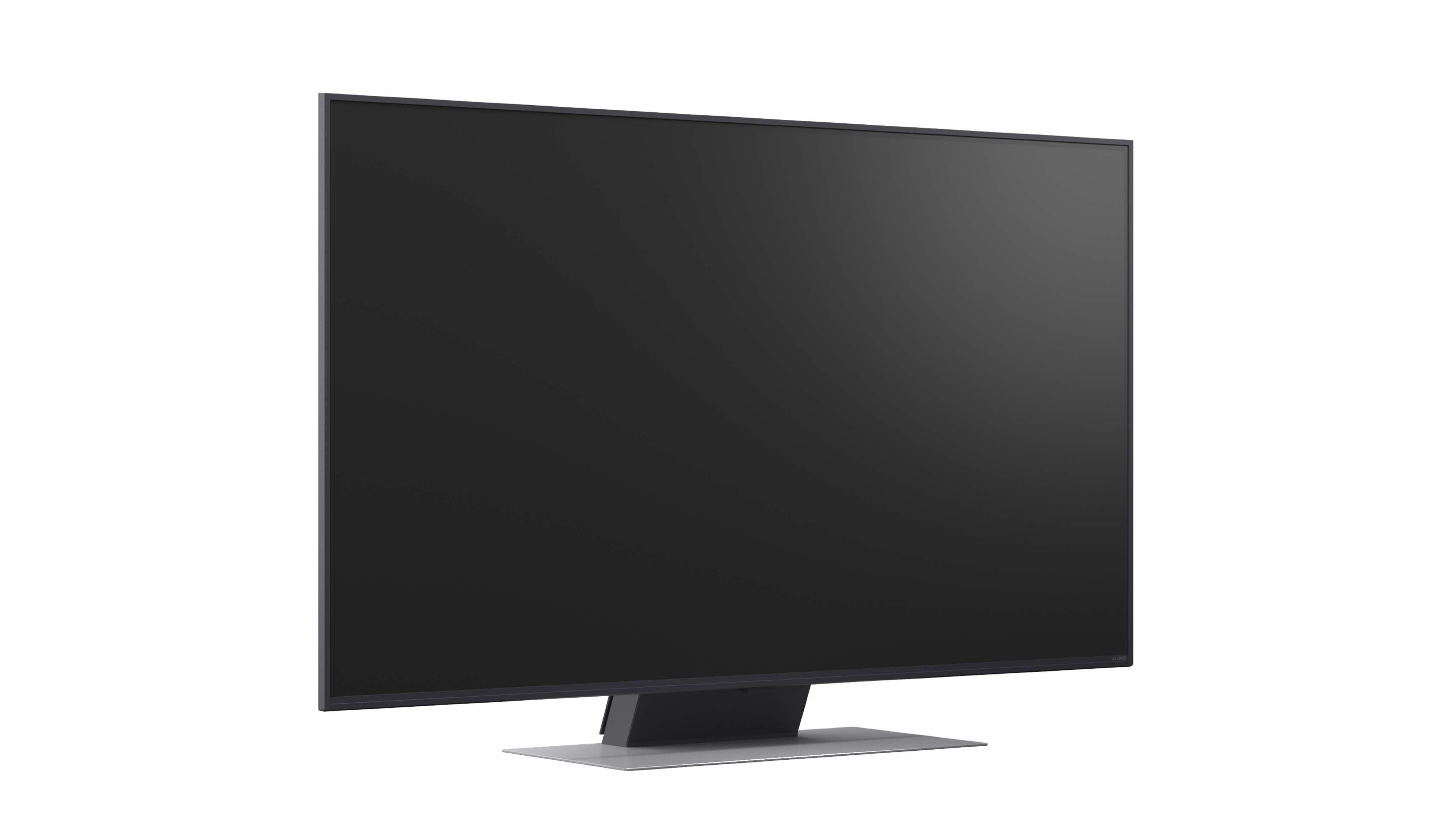 TV QNED evo AI Mini LED 43" (108 cm) LG 43QNED87B6A.AEU 4K, Smart TV Cinzento escuro / Preto-13