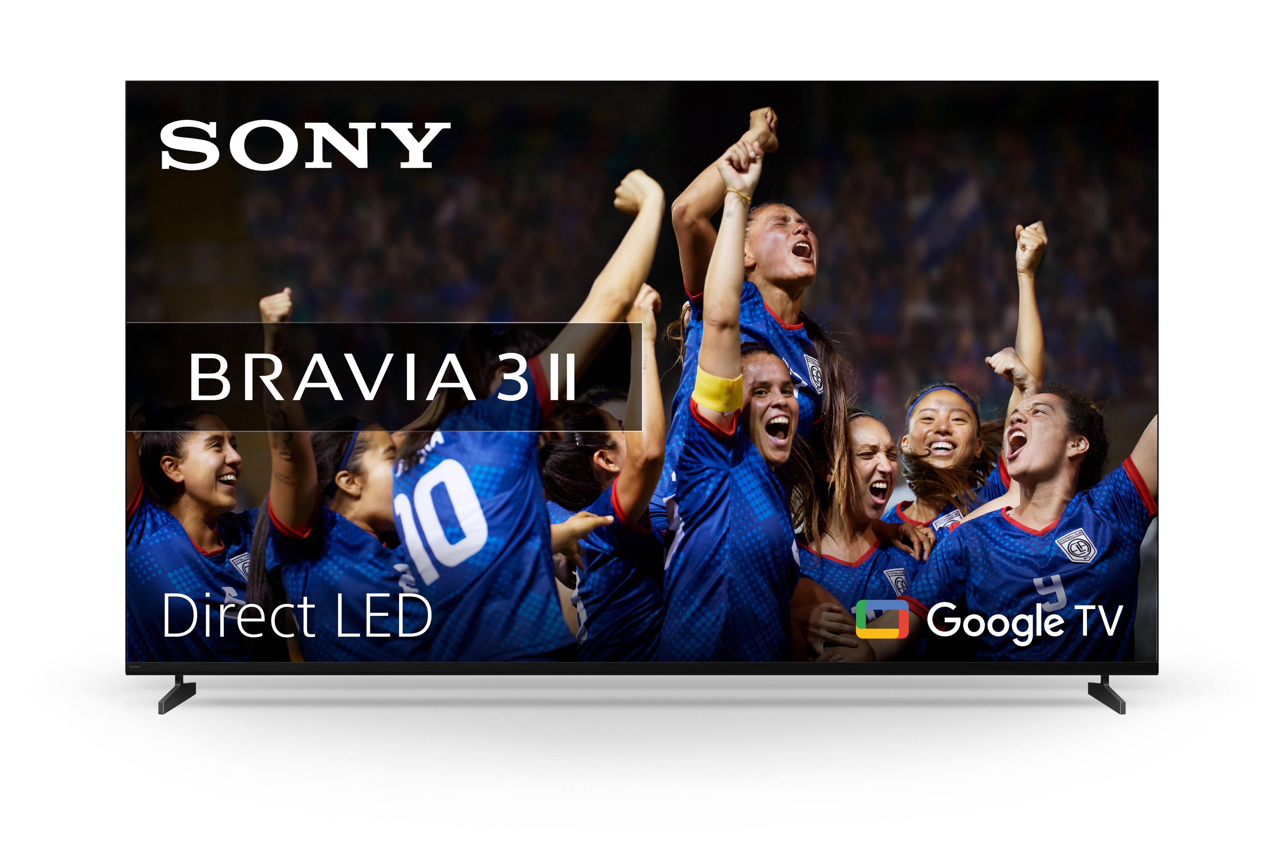 Imagem 0 de TV LED 43" (108 cm) Sony BRAVIA 3 II K43XR35M2PB.CEI 4K 100 Hz Smart TV