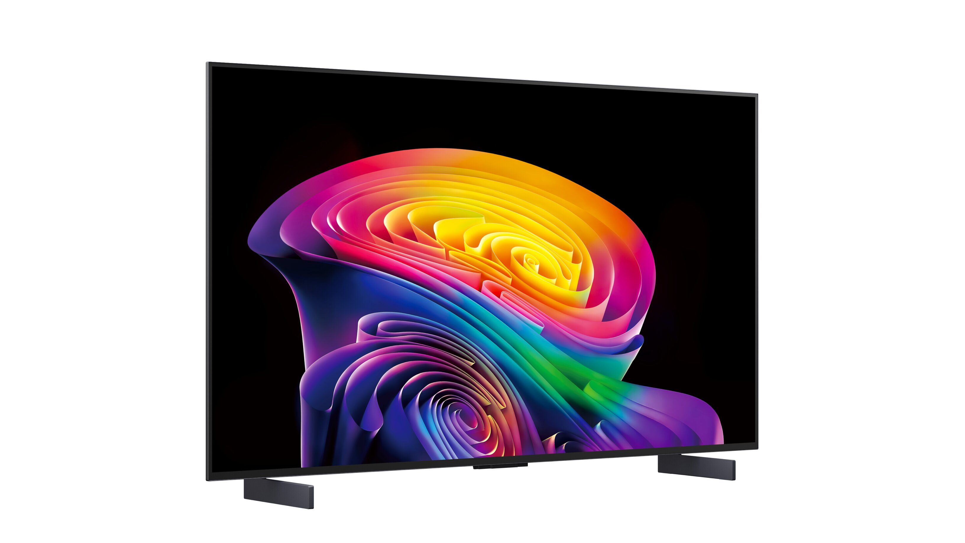 TV OLED LG 42" (106 cm) Evo AI 4K C6E OLED42C6ELB.AEU Smart TV Preto-3