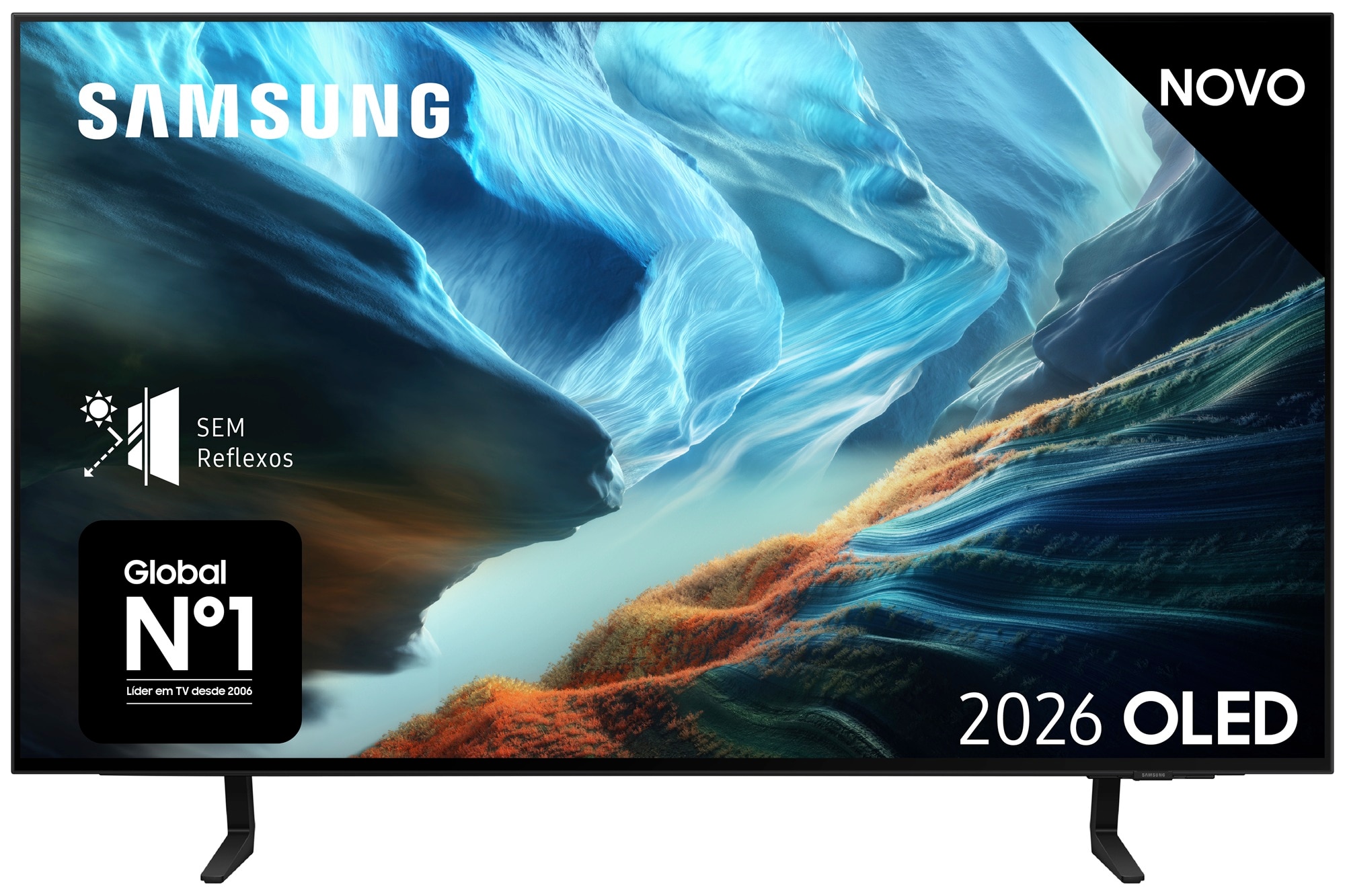 Imagem 0 de TV OLED 42" (105 cm) Samsung S90H 4K TQ42S90HAEXXC Vision AI Smart TV