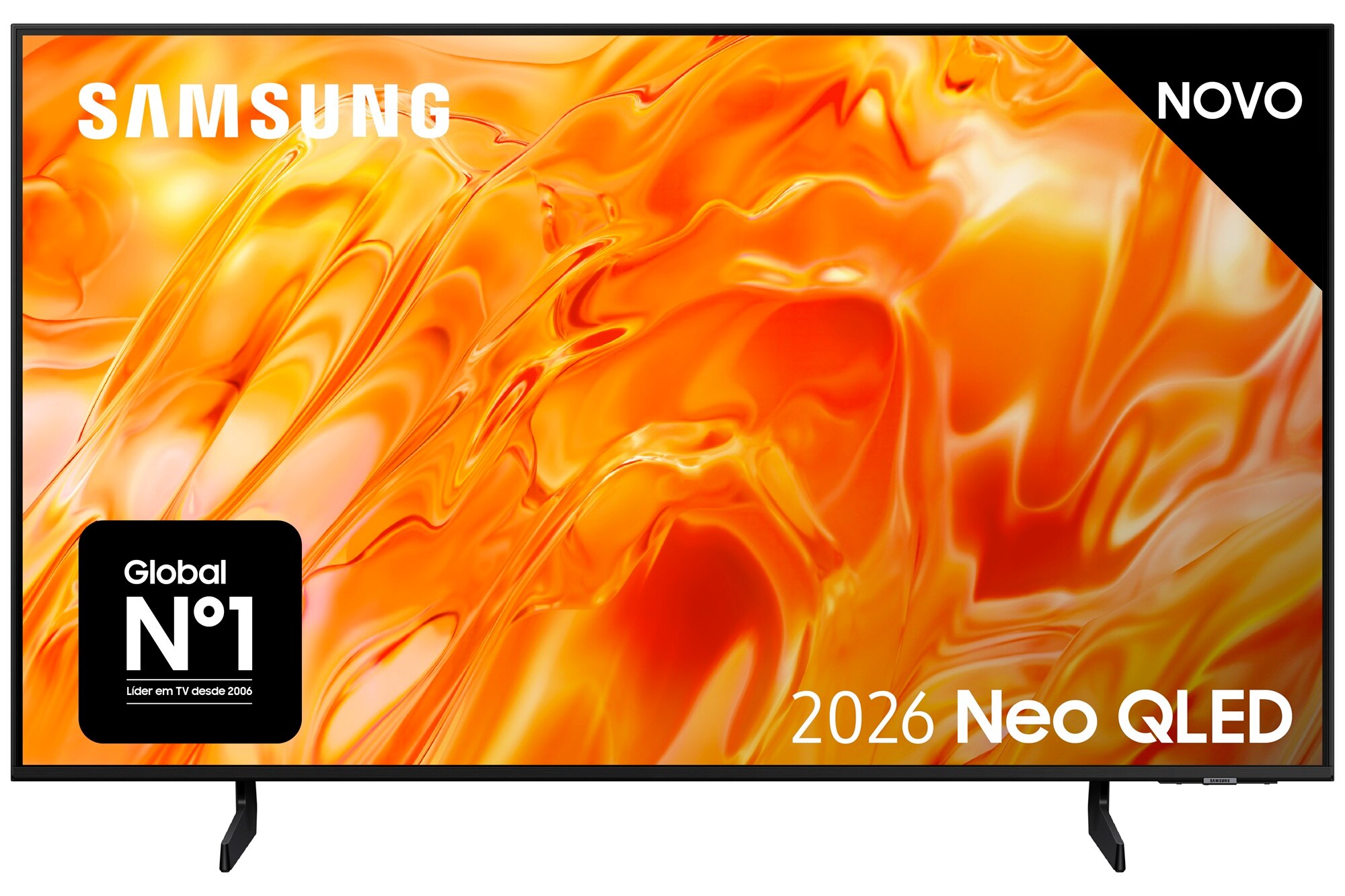 Imagem 0 de TV Neo QLED 43" (108 cm) Samsung QN72H 4K TQ43QN72HAUXXC Vision AI Smart TV
