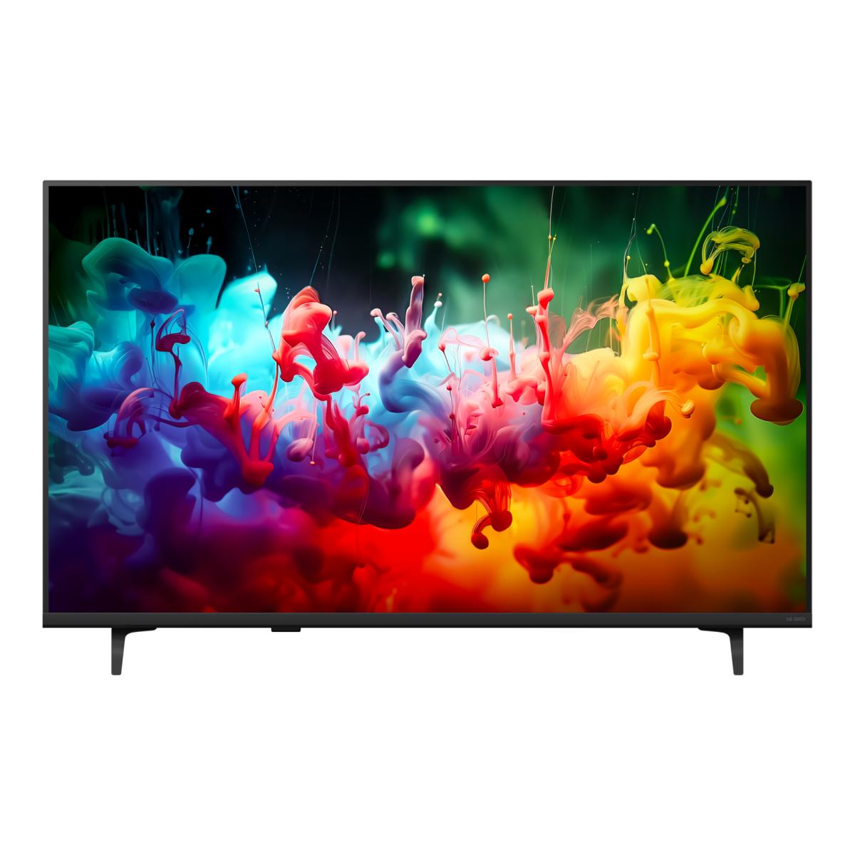 TV QNED MiniLED 43" (108 cm) LG 43QNED72B6B.AEU Smart TV, AI 4K Preto-2