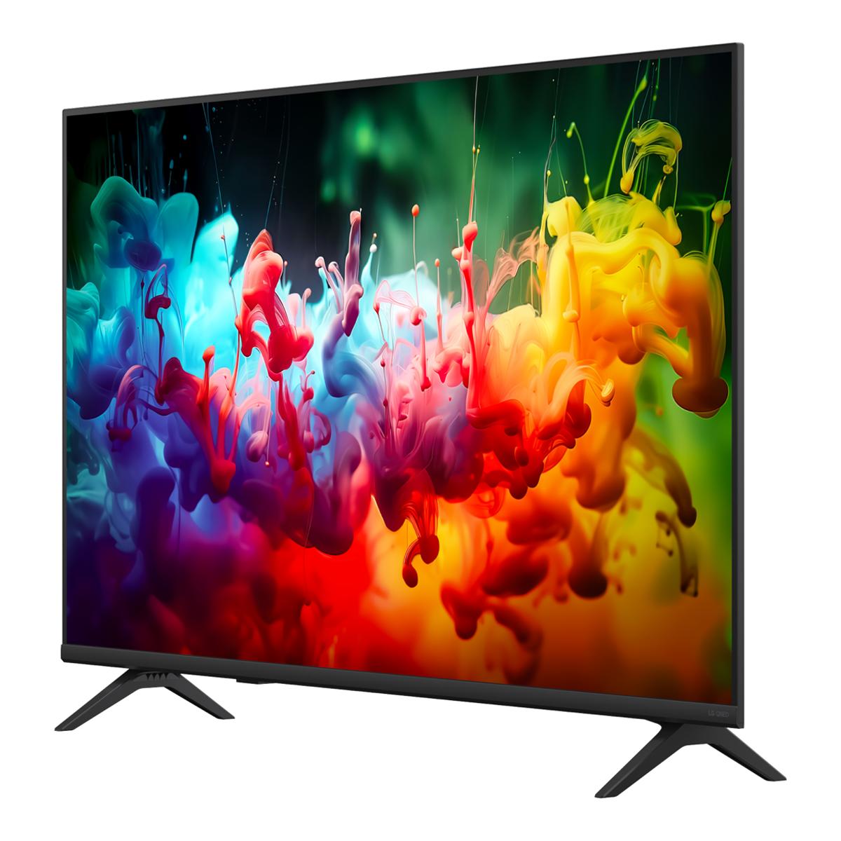 TV QNED MiniLED 43" (108 cm) LG 43QNED72B6B.AEU Smart TV, AI 4K Preto-5