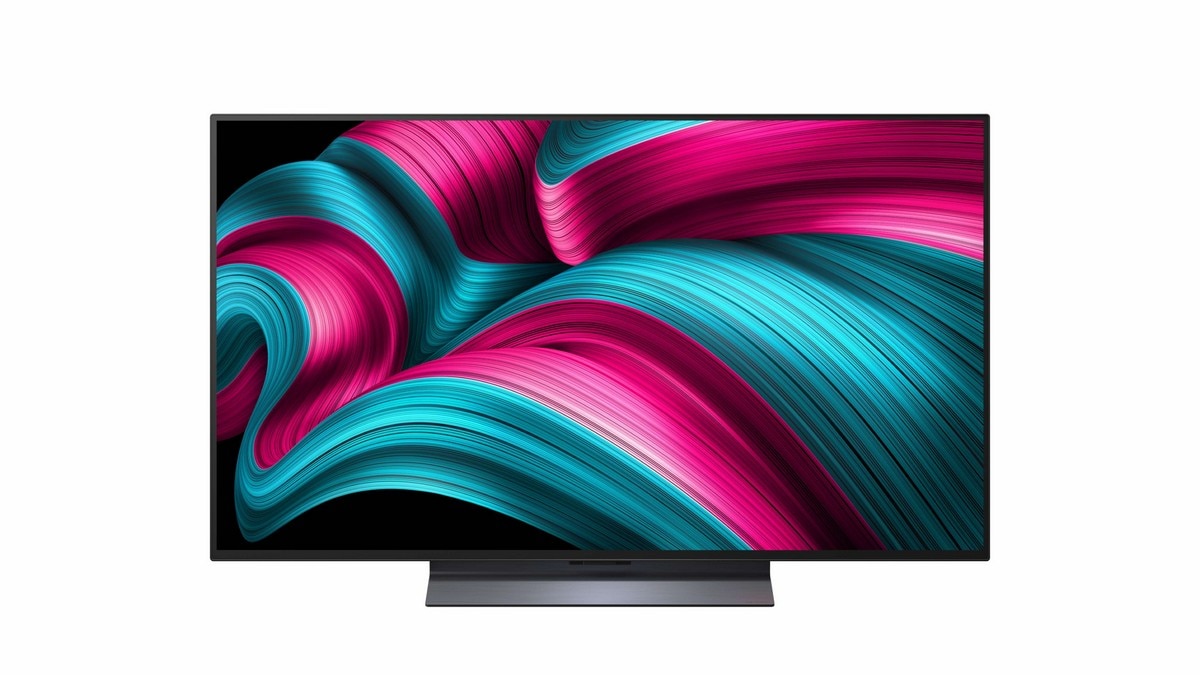 Imagem 0 de TV OLED 48" LG OLED48C56LB, evo AI C5, 4K, Smart TV