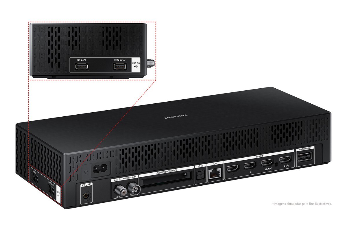 TV Samsung The Frame 55" QLED 4K TQ55LS03FAUXXC Preto-9