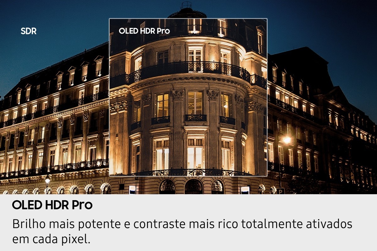 TV Samsung 55" OLED 4K TQ55S95FATXXC Preto-6