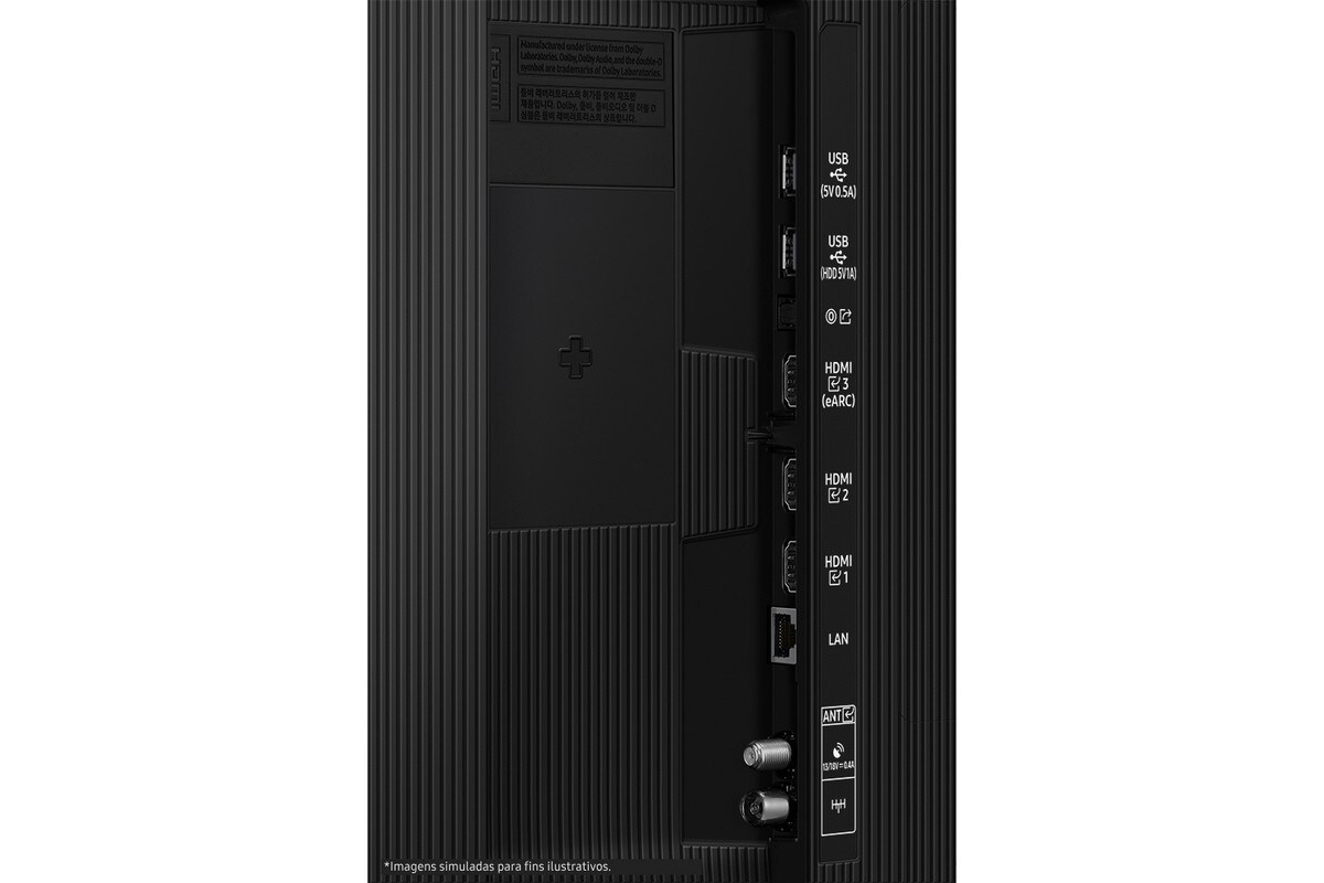 TV Samsung 50" QLED 4K TQ50Q8FAAUXXC Cinzento-10