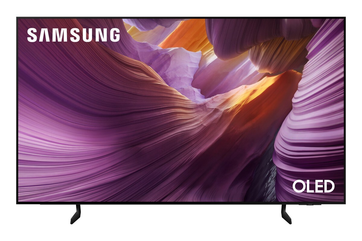 TV Samsung 55" OLED 4K TQ55S85FAUXXC Preto-1