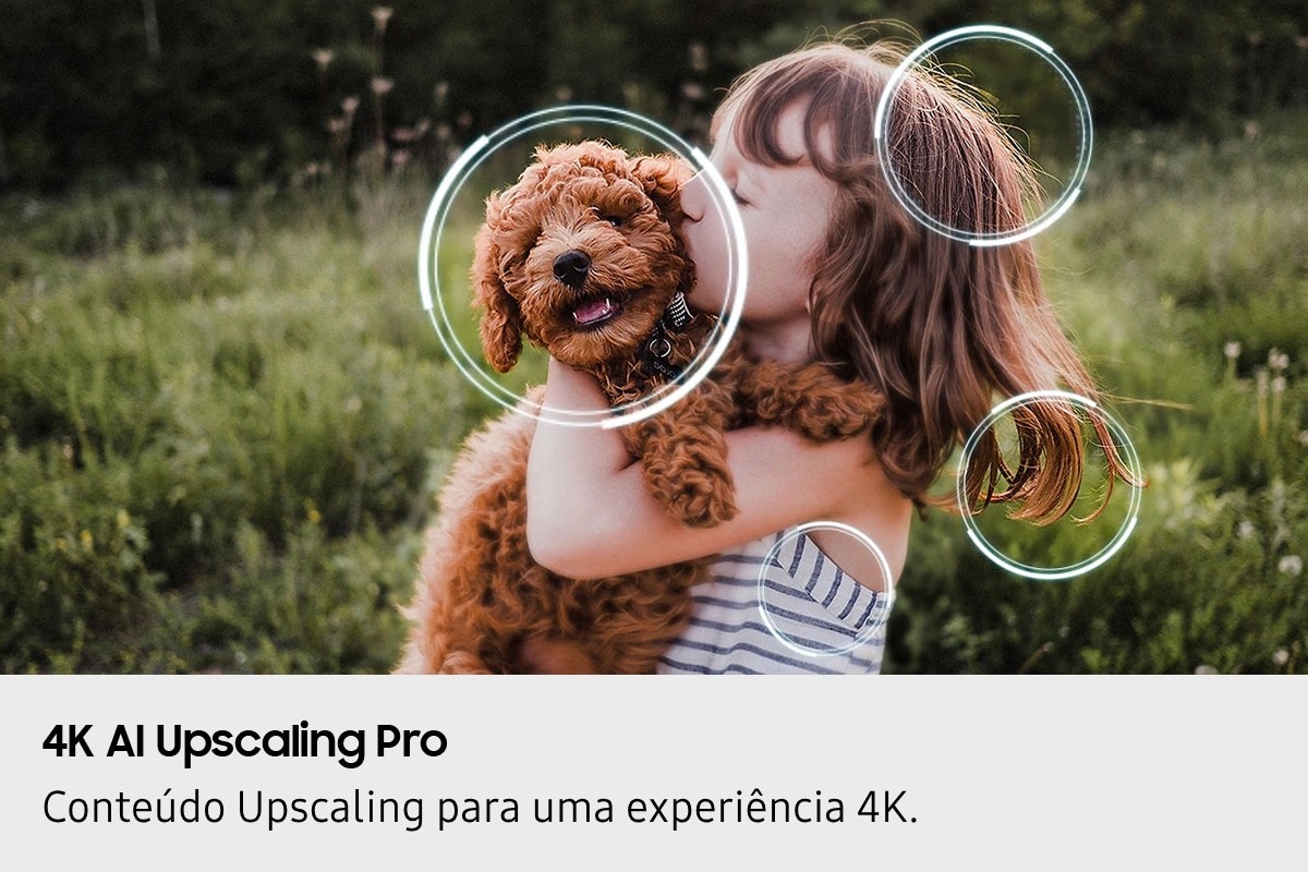 TV Samsung 55" OLED 4K TQ55S85FAUXXC Preto-4